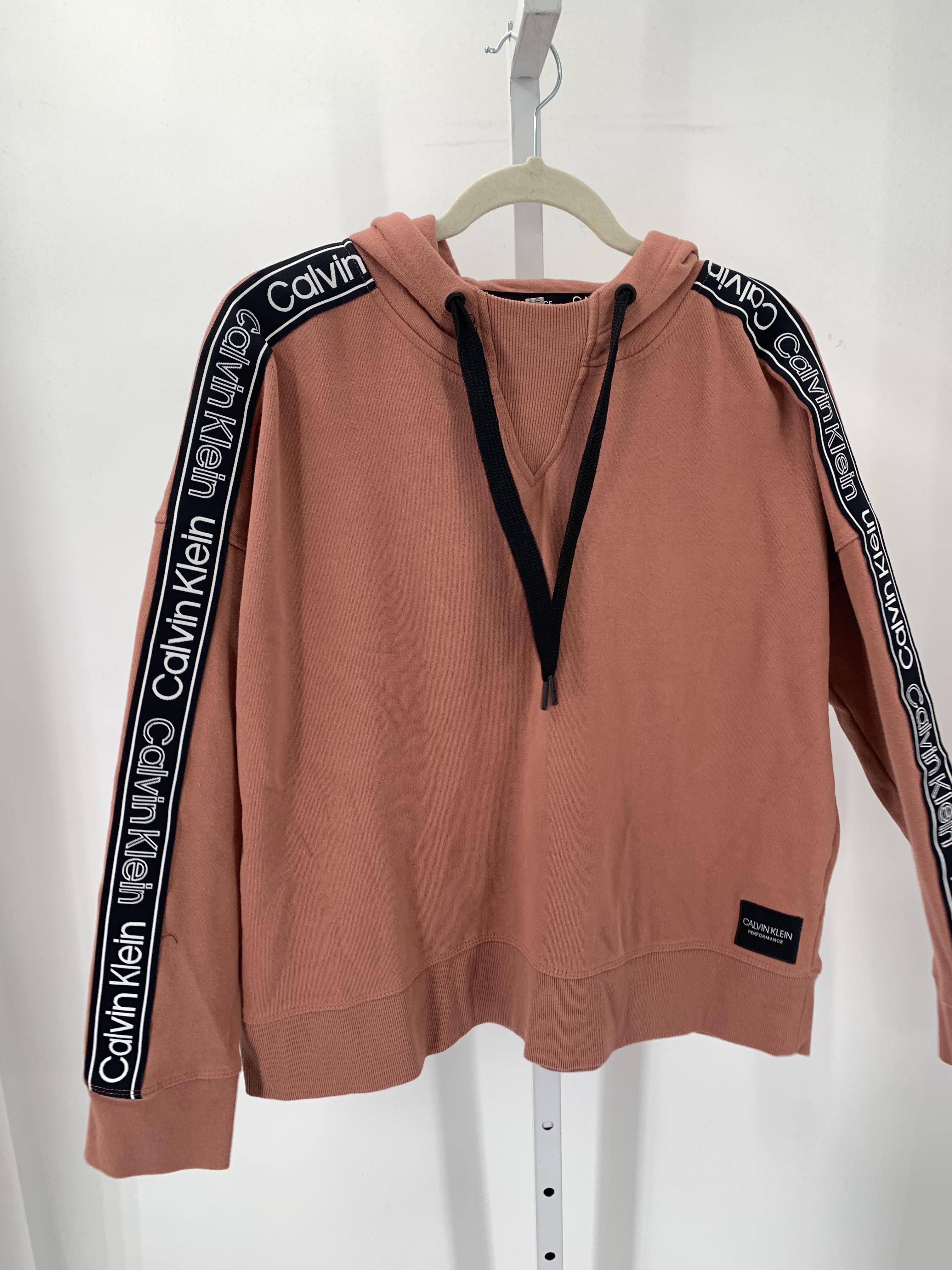 Calvin Klein Size Extra Large Misses Hoodie