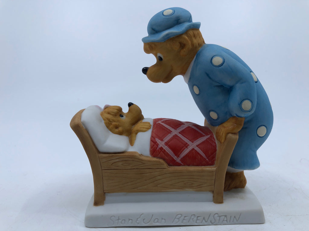 NITEY-NITE BERENSTAIN BEARS FIGURE.