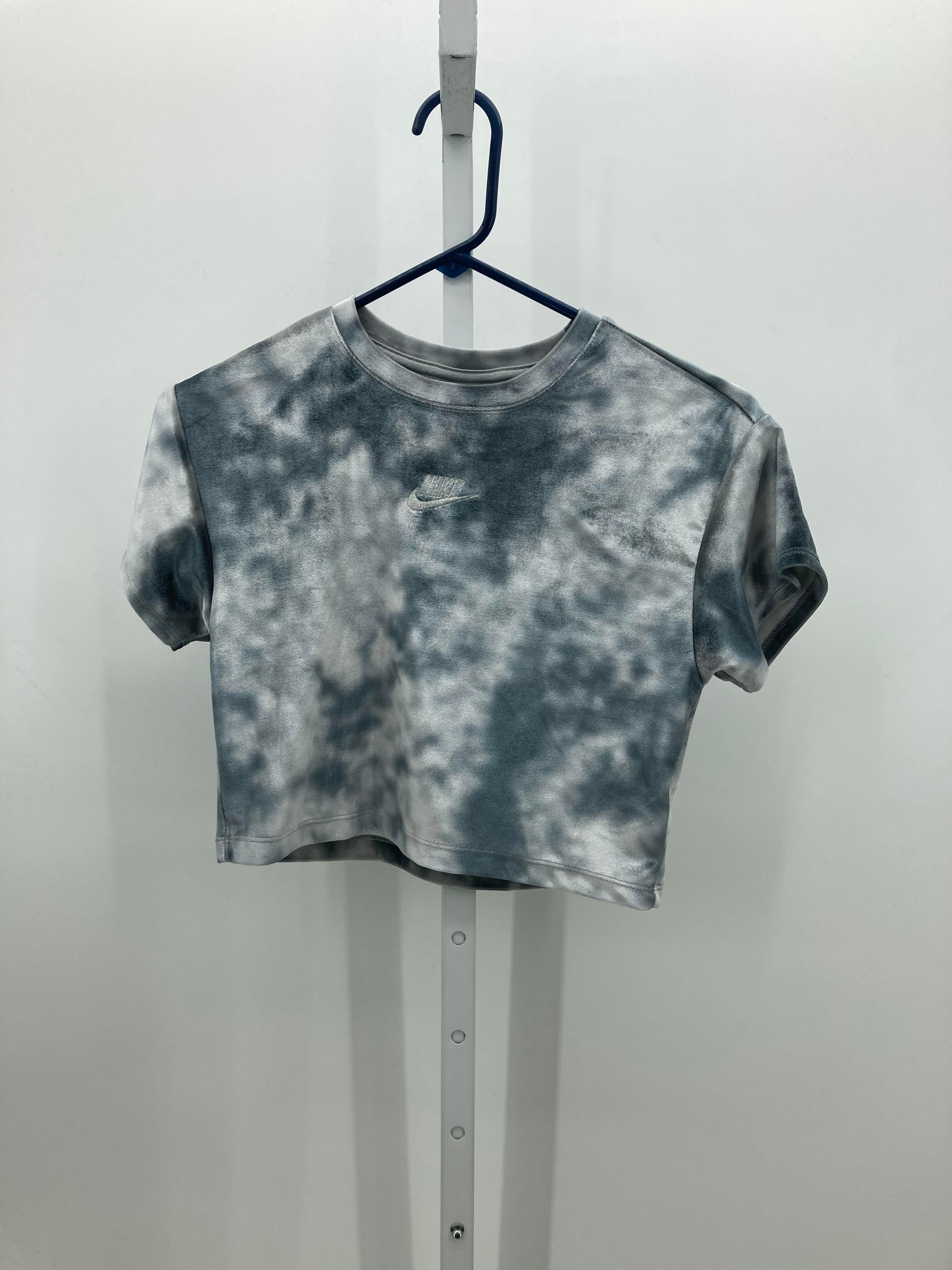 Nike Size 6 Girls Short Sleeve Shirt