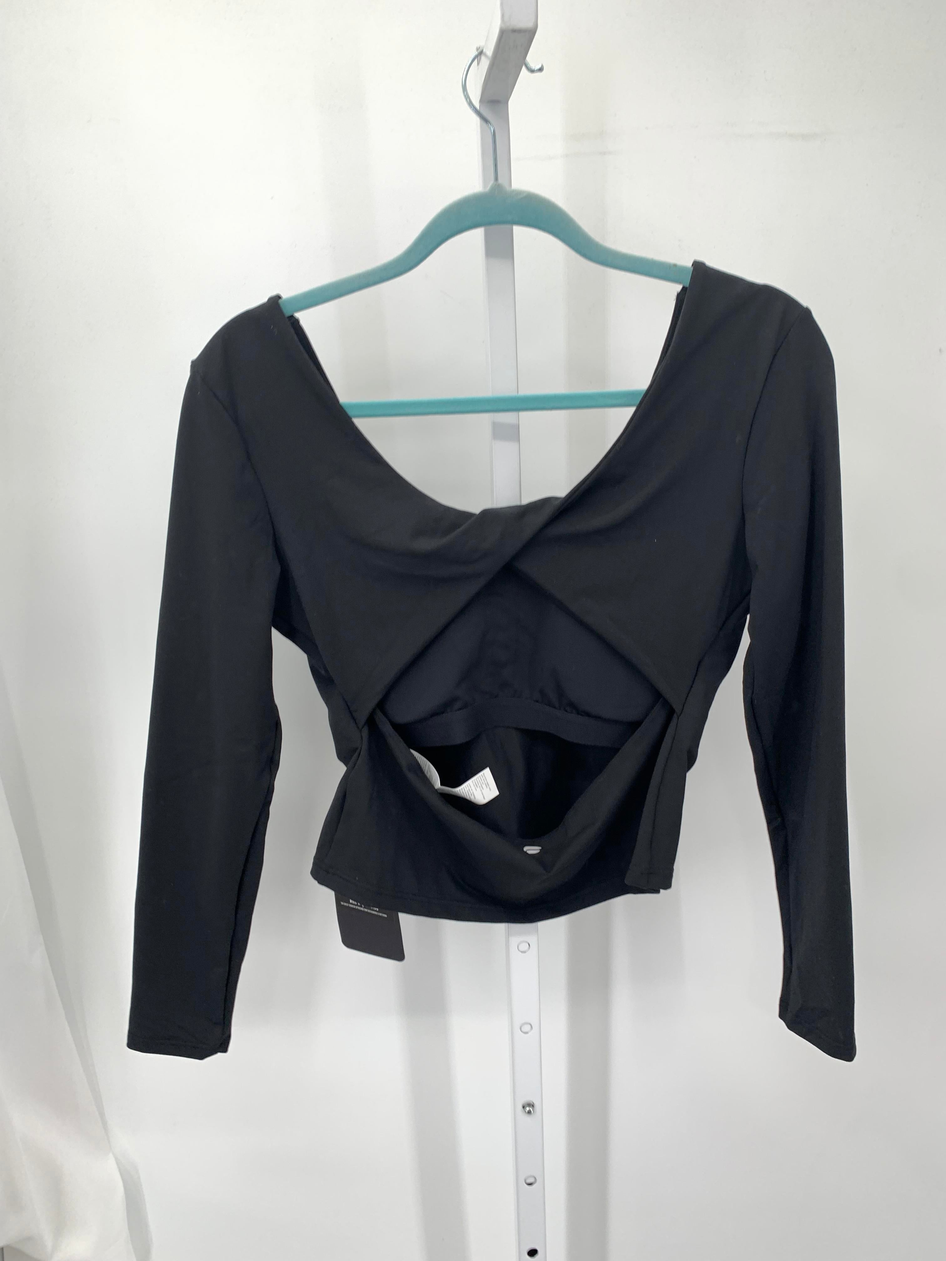 Fabletics Size Large Misses Long Sleeve Shirt