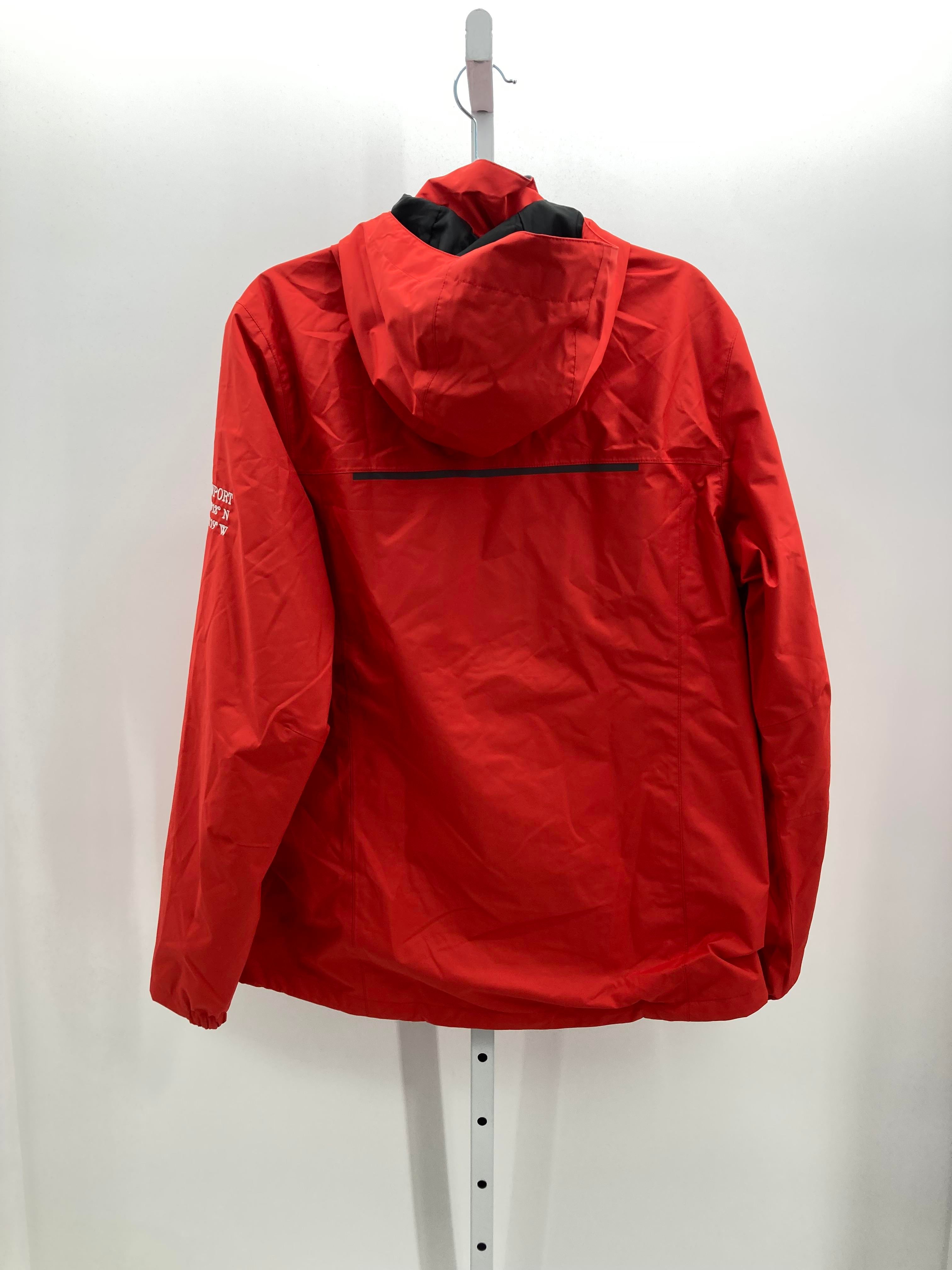 HOODED ZIP WINDBREAKER.