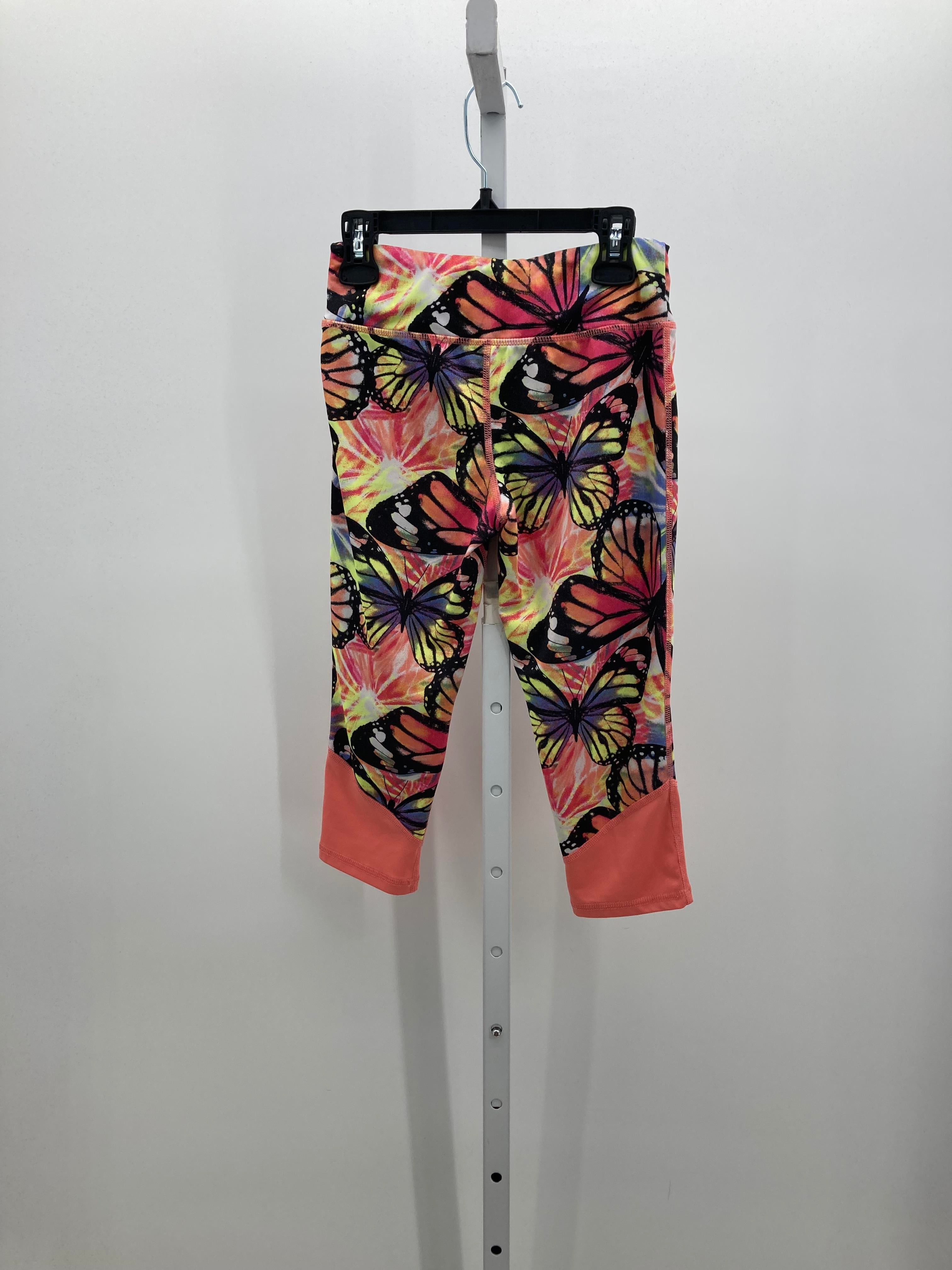 Danskin Now Size 7-8 Girls Capri