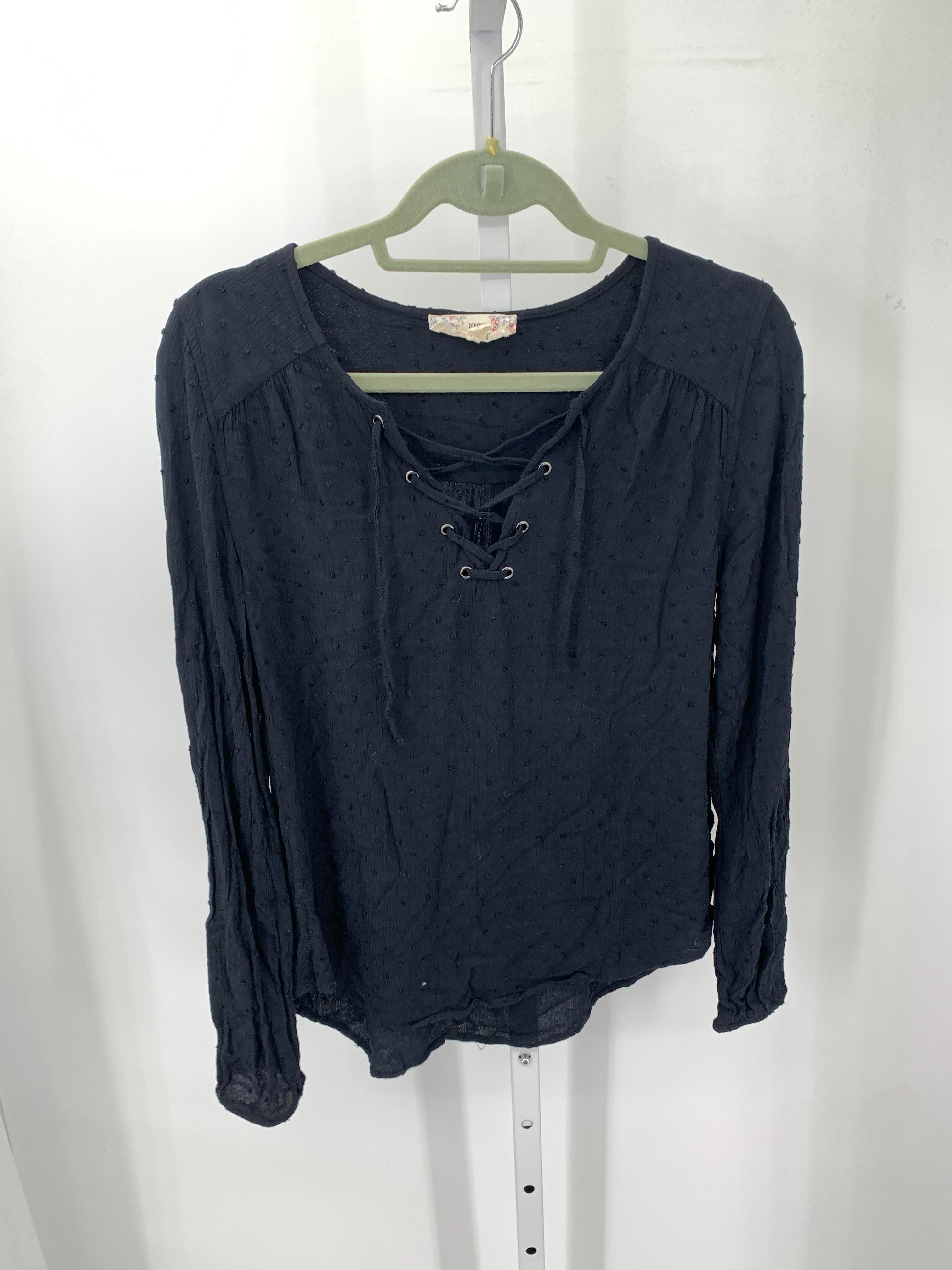 Pink Republic Size Small Juniors Long Sleeve Shirt