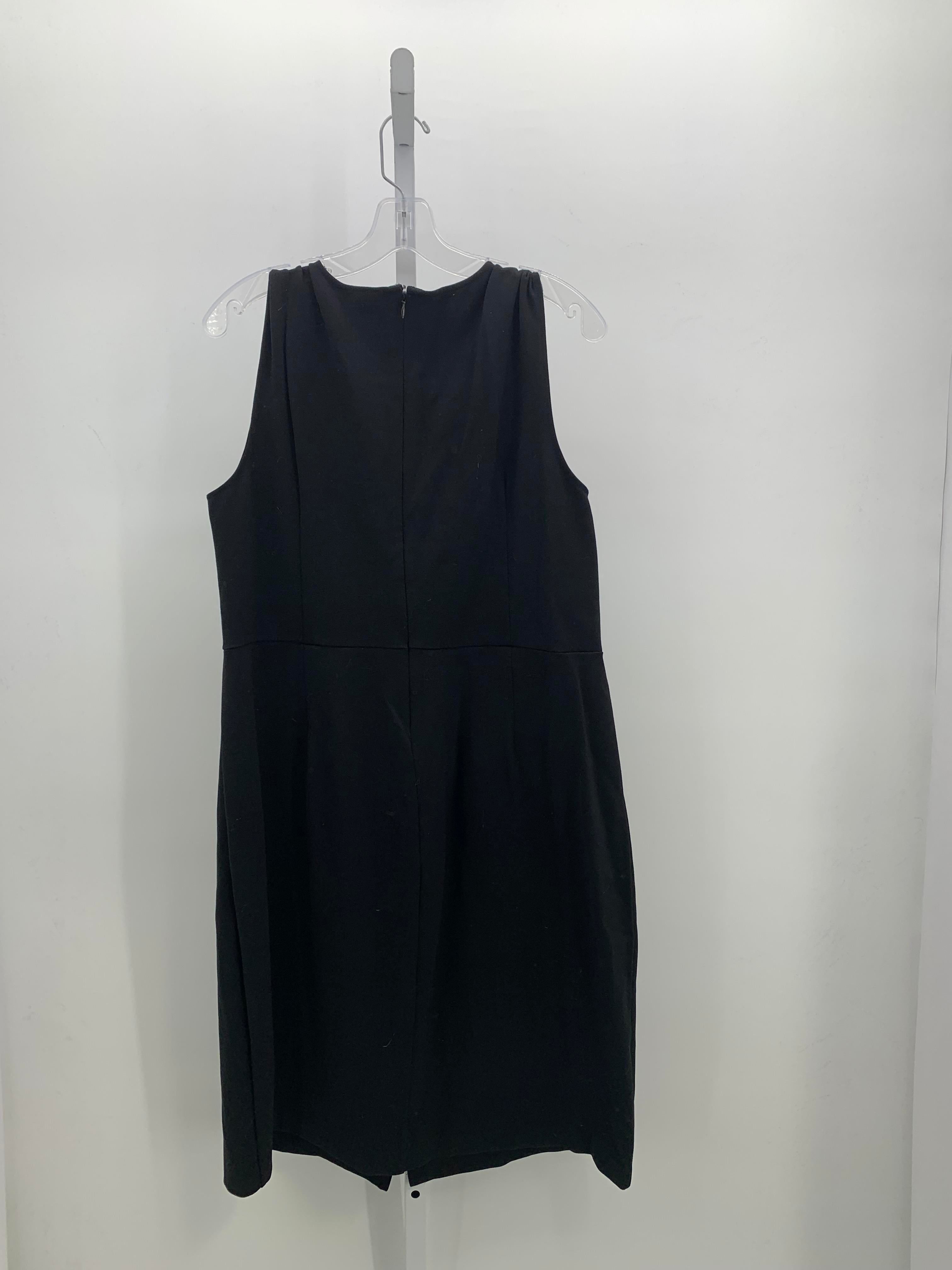 Size 18 W Womens Sleeveless Dress