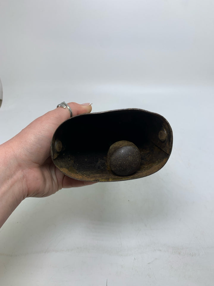 VTG HEAVY METAL COW BELL.
