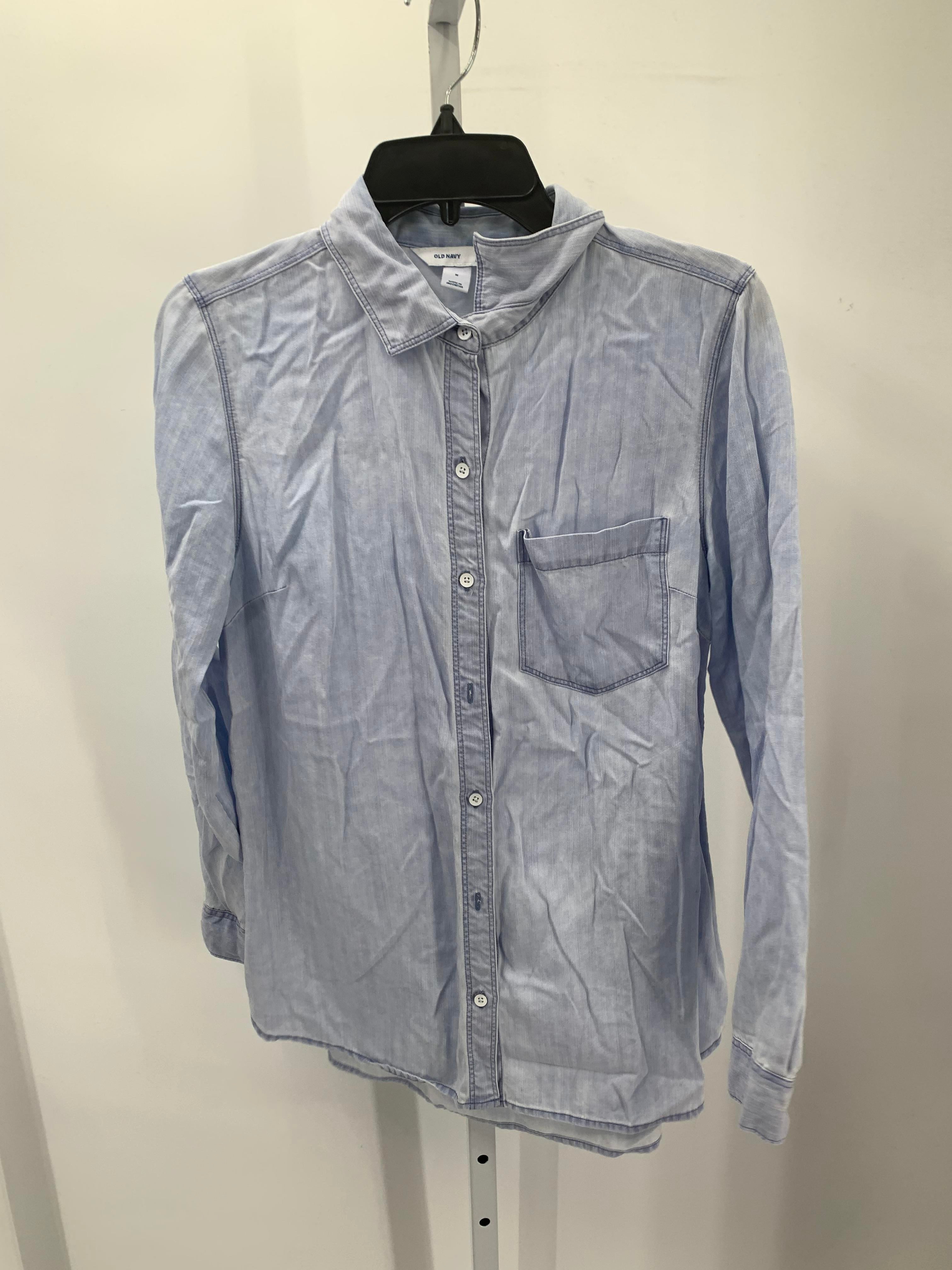 Old Navy Size Medium Misses Long Sleeve Shirt