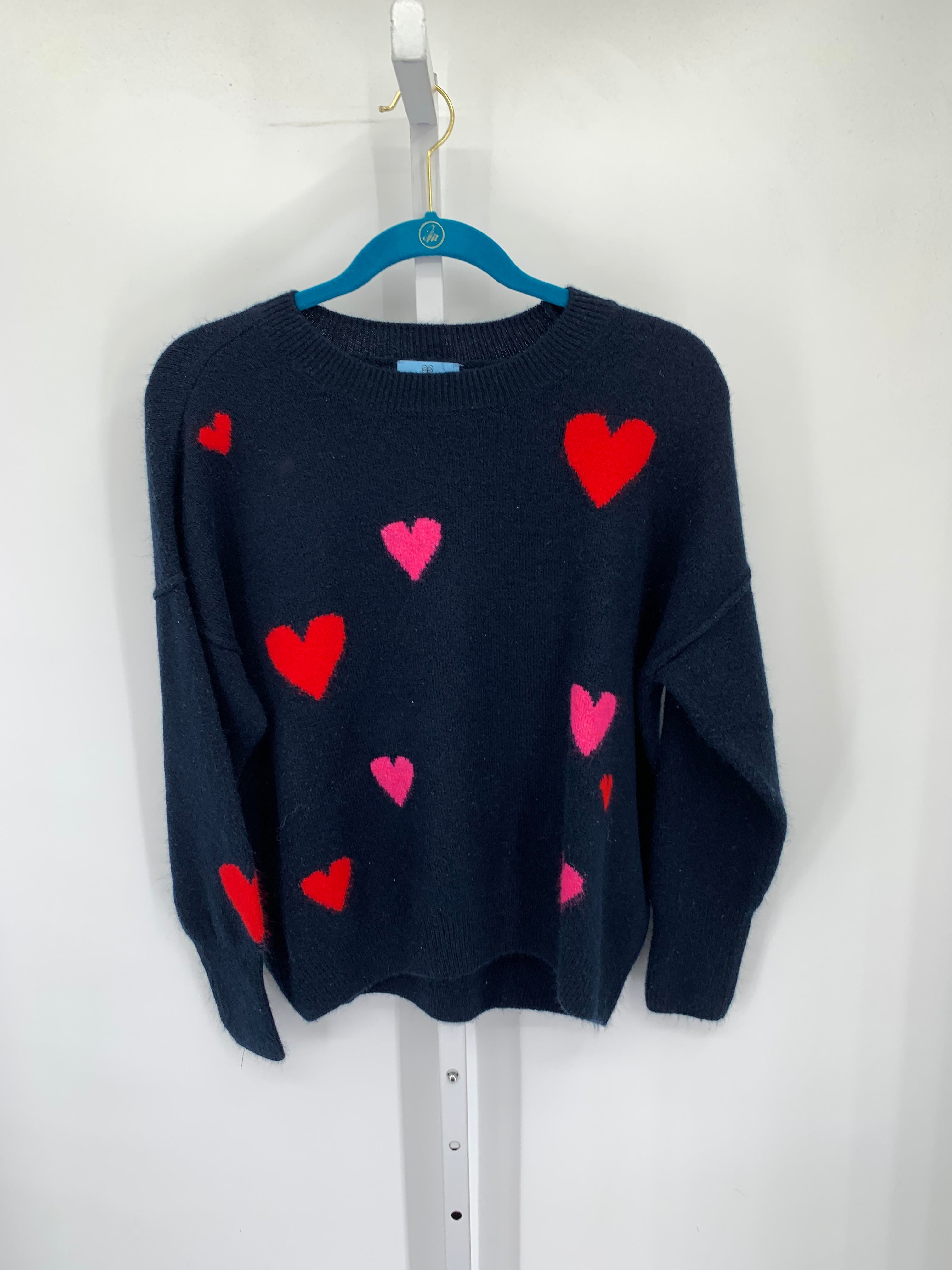 Size Small Misses Long Slv Sweater