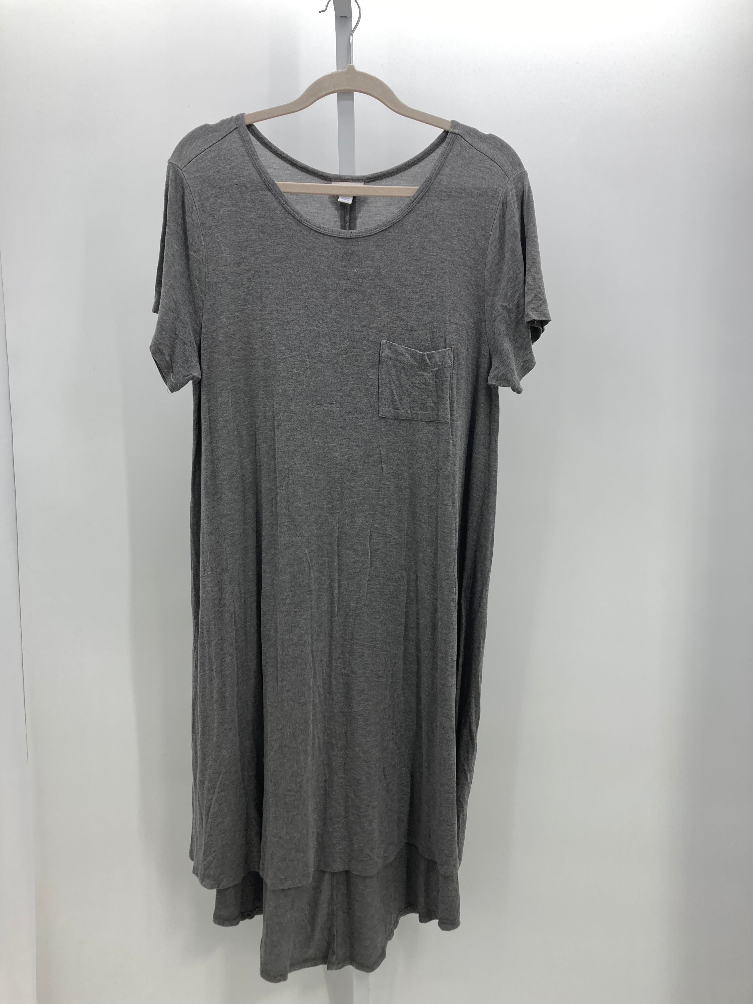Lularoe Size Large Misses Short Sleeve Dress