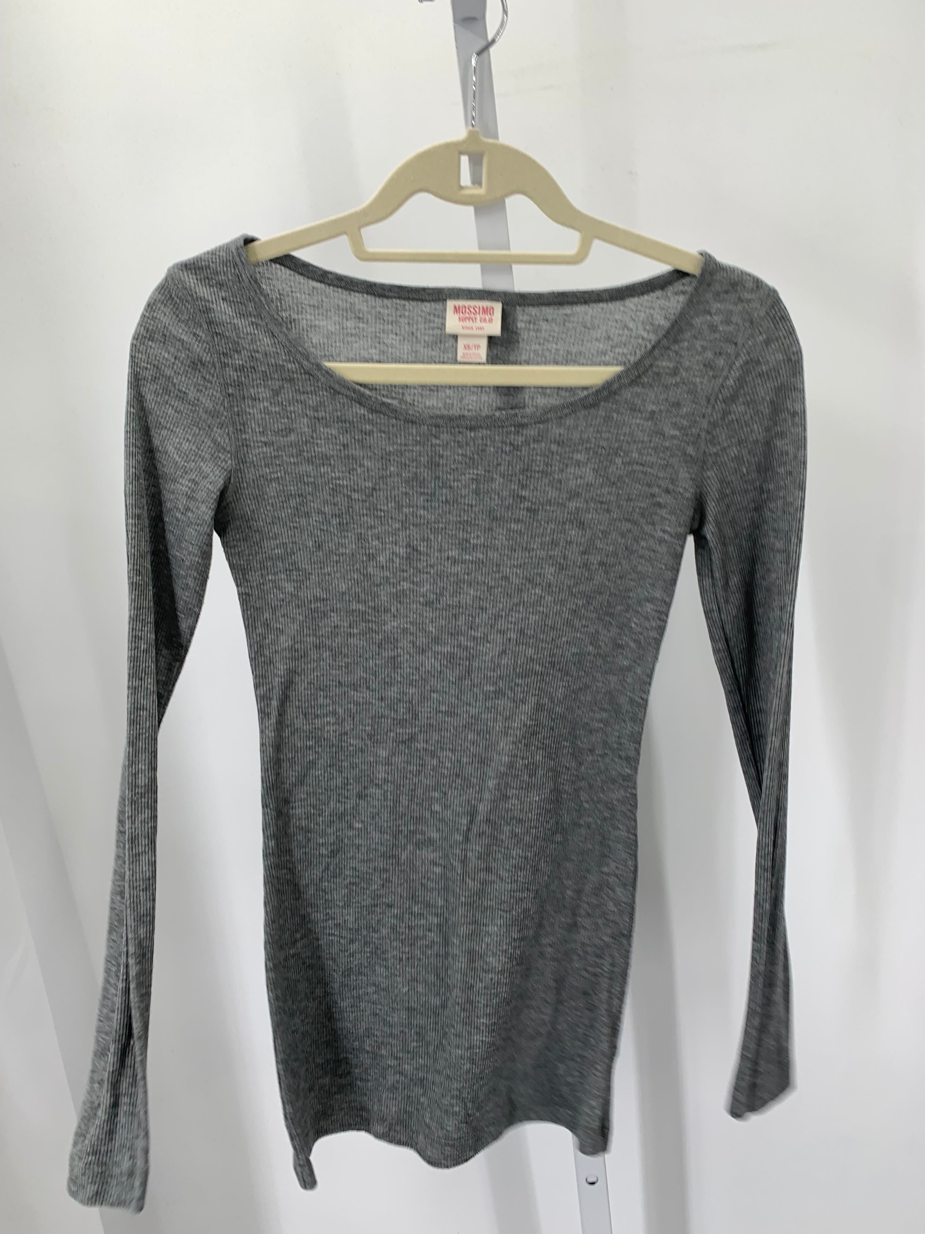 Mossimo Size X Small Misses Long Sleeve Shirt