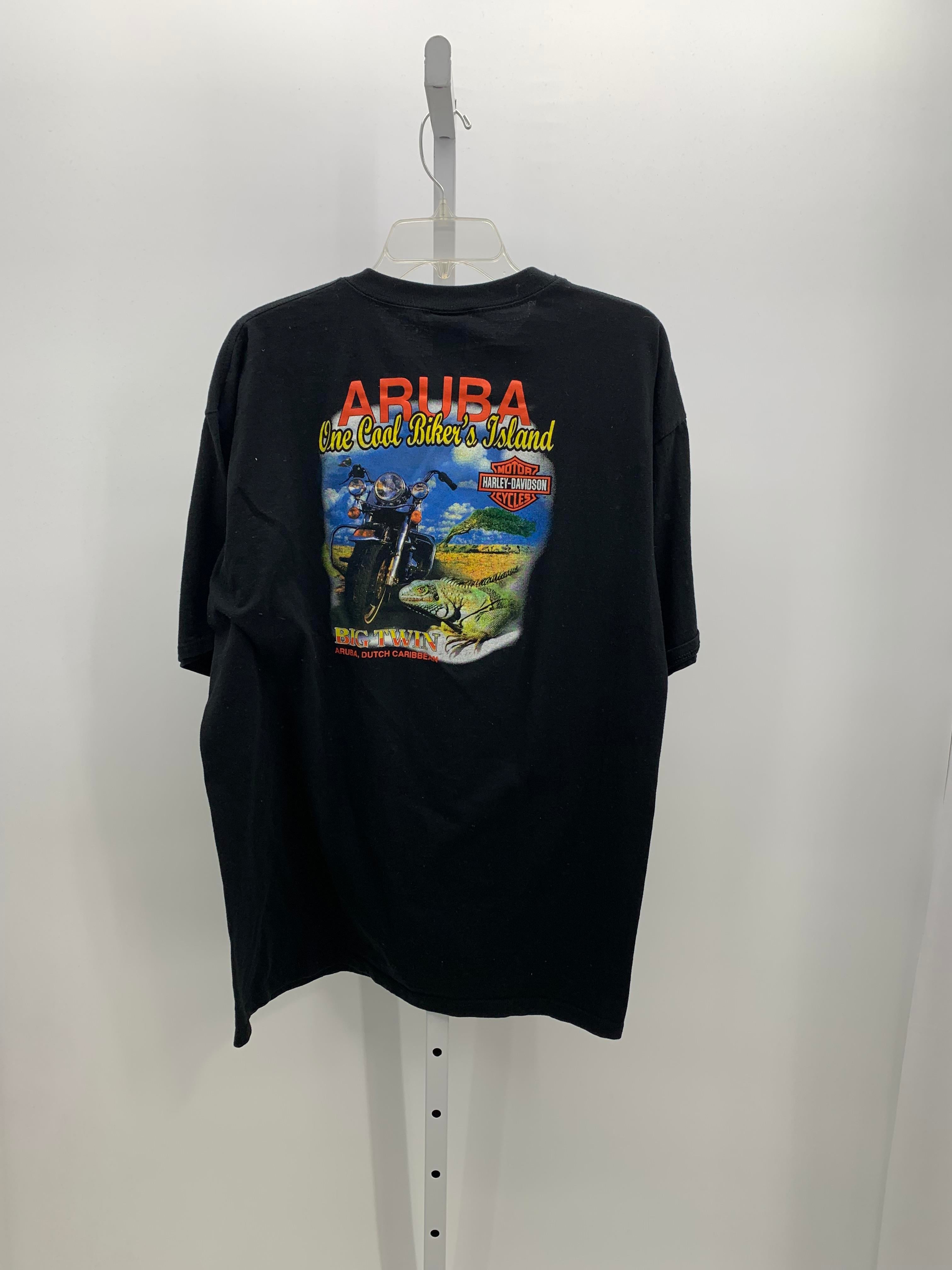 GRAPHIC KNIT TEE