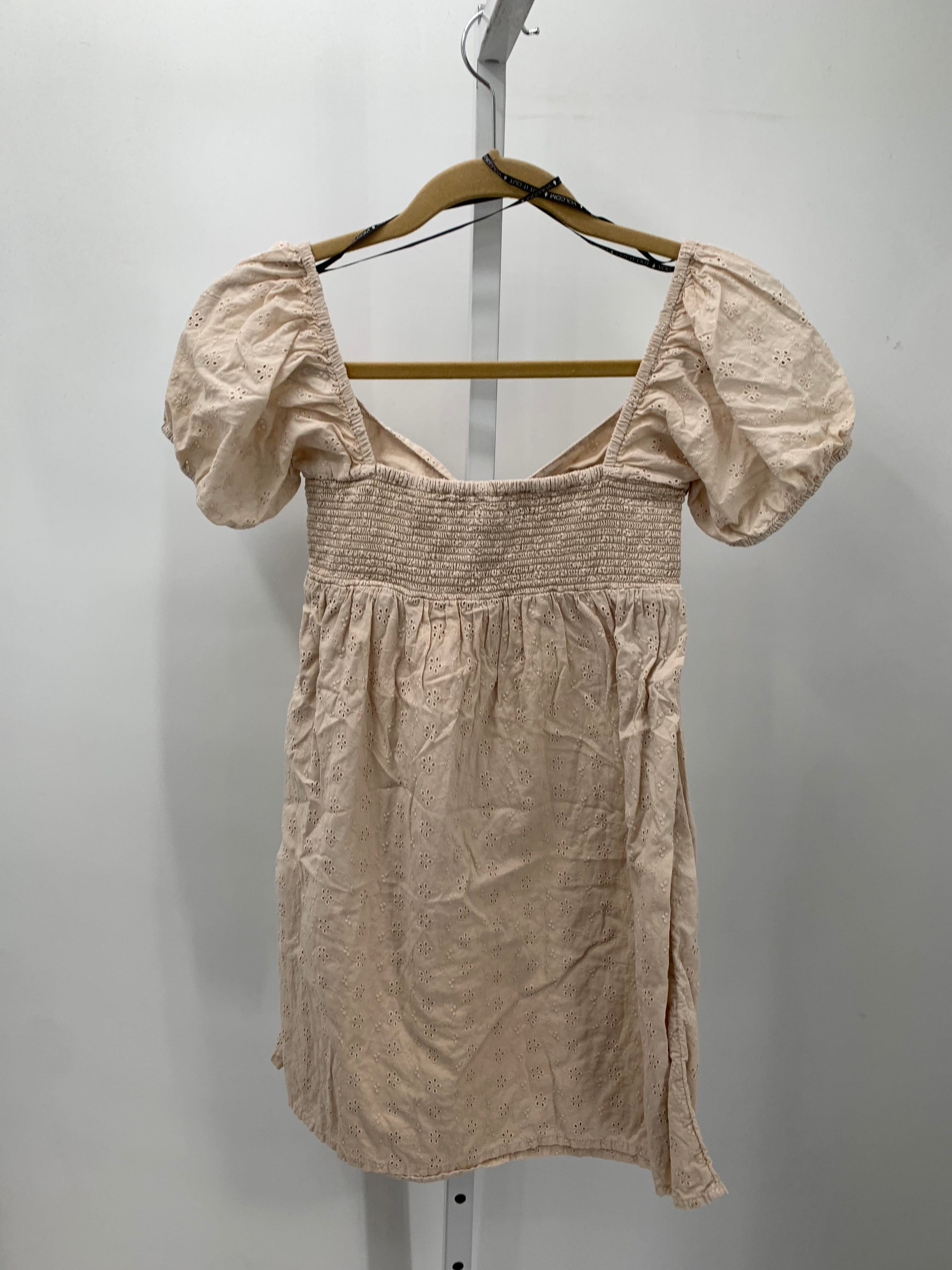 Volcom Size Small Juniors Short Sleeve Dress