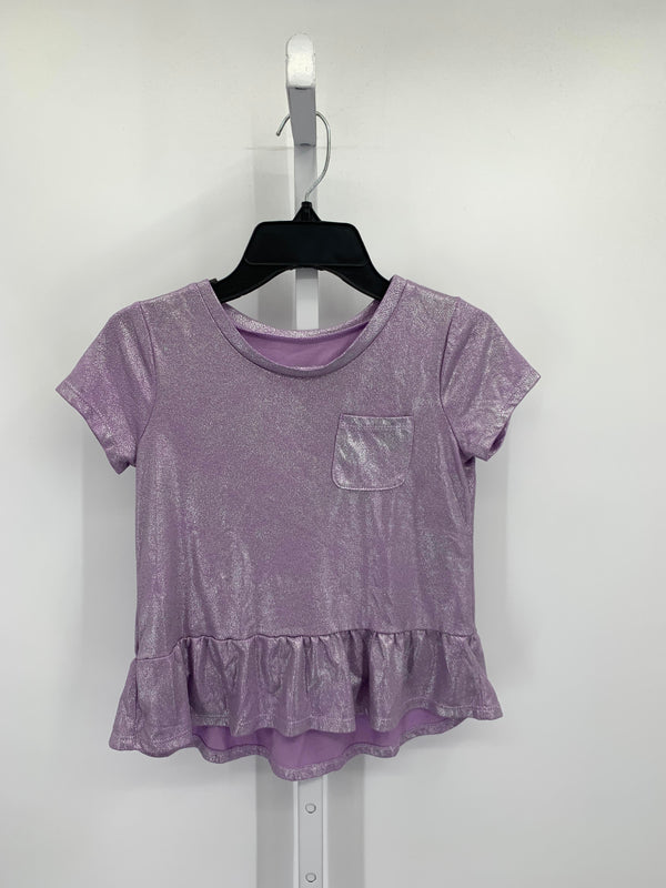 Xhilaration Size 7-8 Girls Short Sleeve Shirt