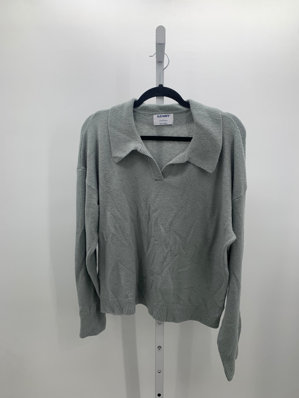Old Navy Size Large Misses Long Sleeve Shirt