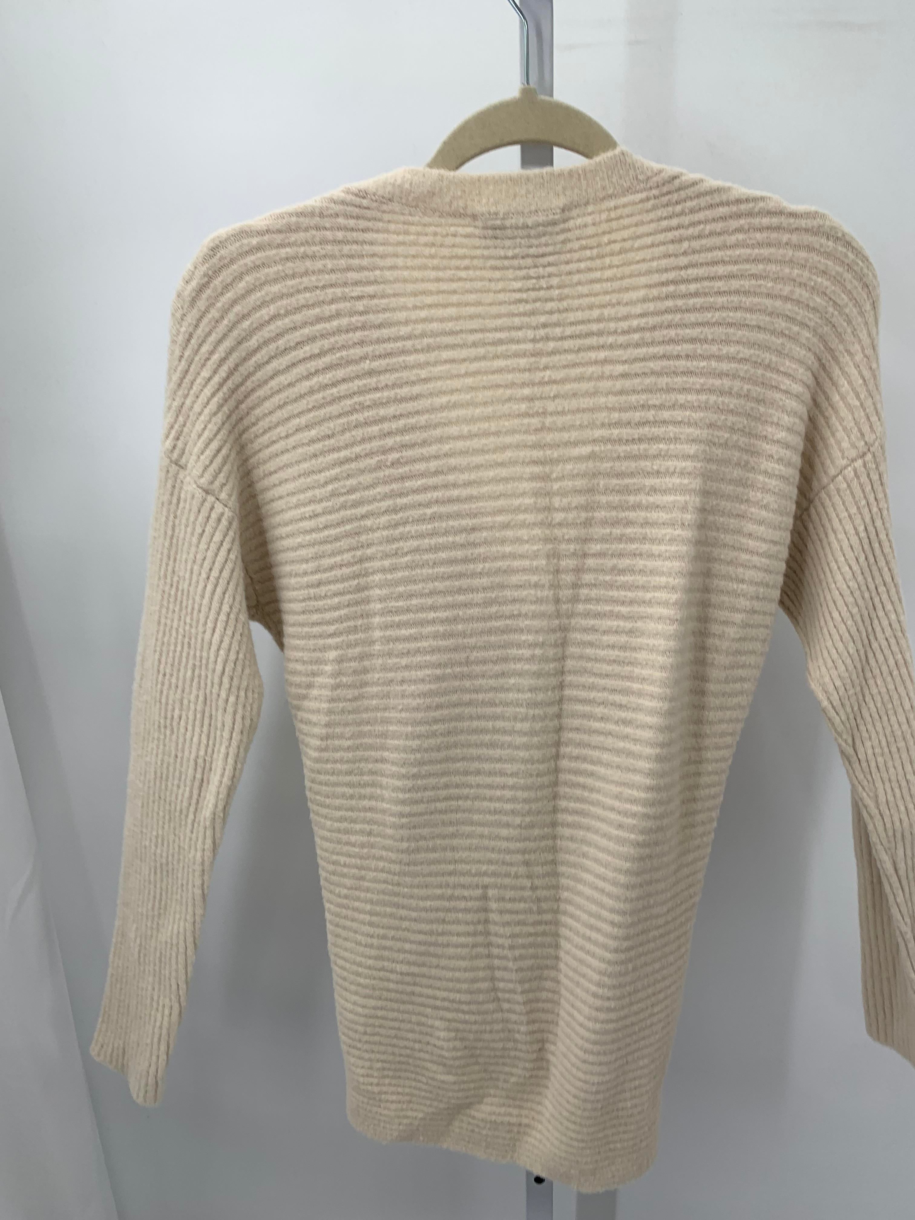 Express Size Small Misses Long Slv Sweater