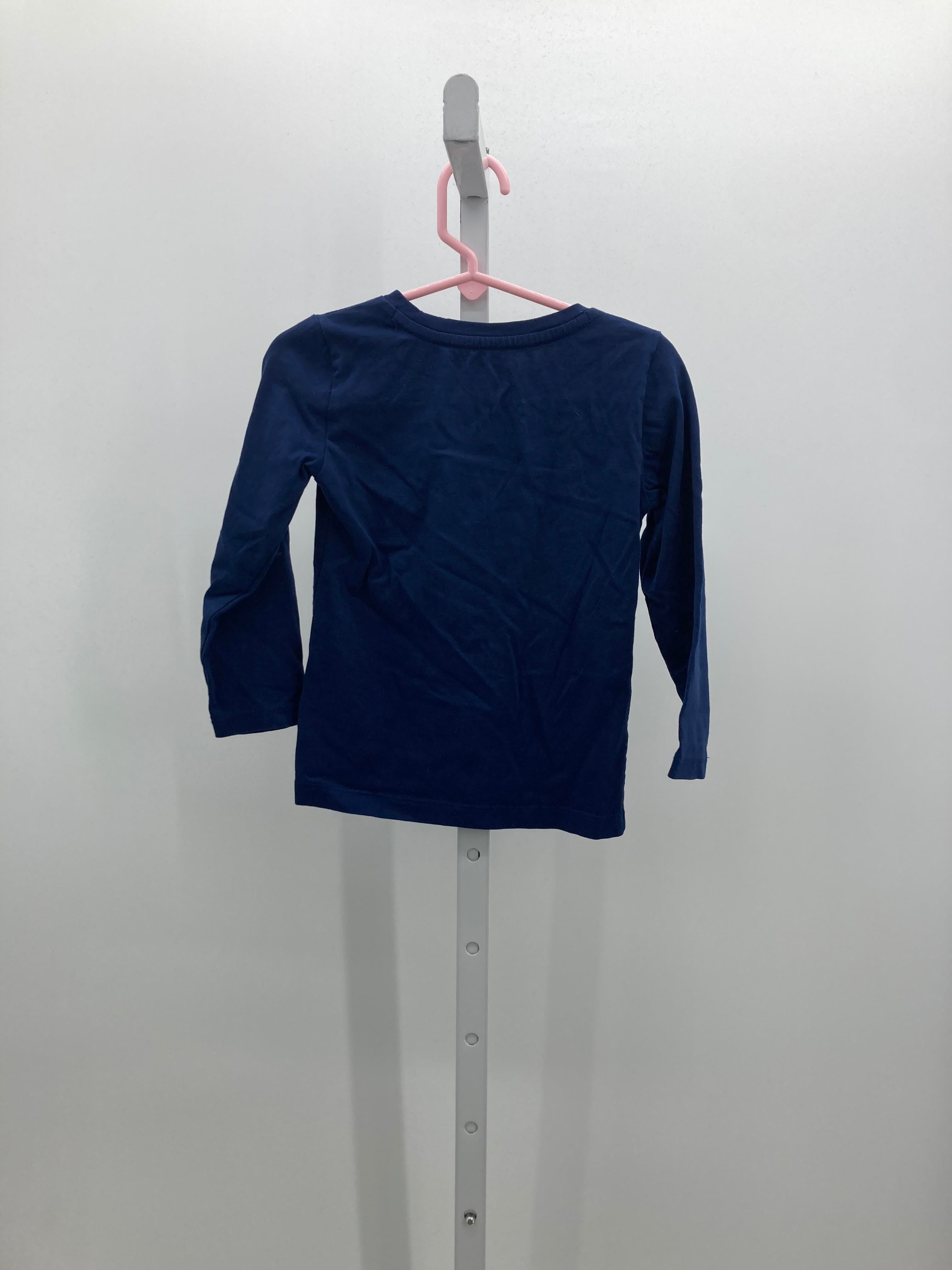 LONG SLV SHIRT GLITTER GHOSTS