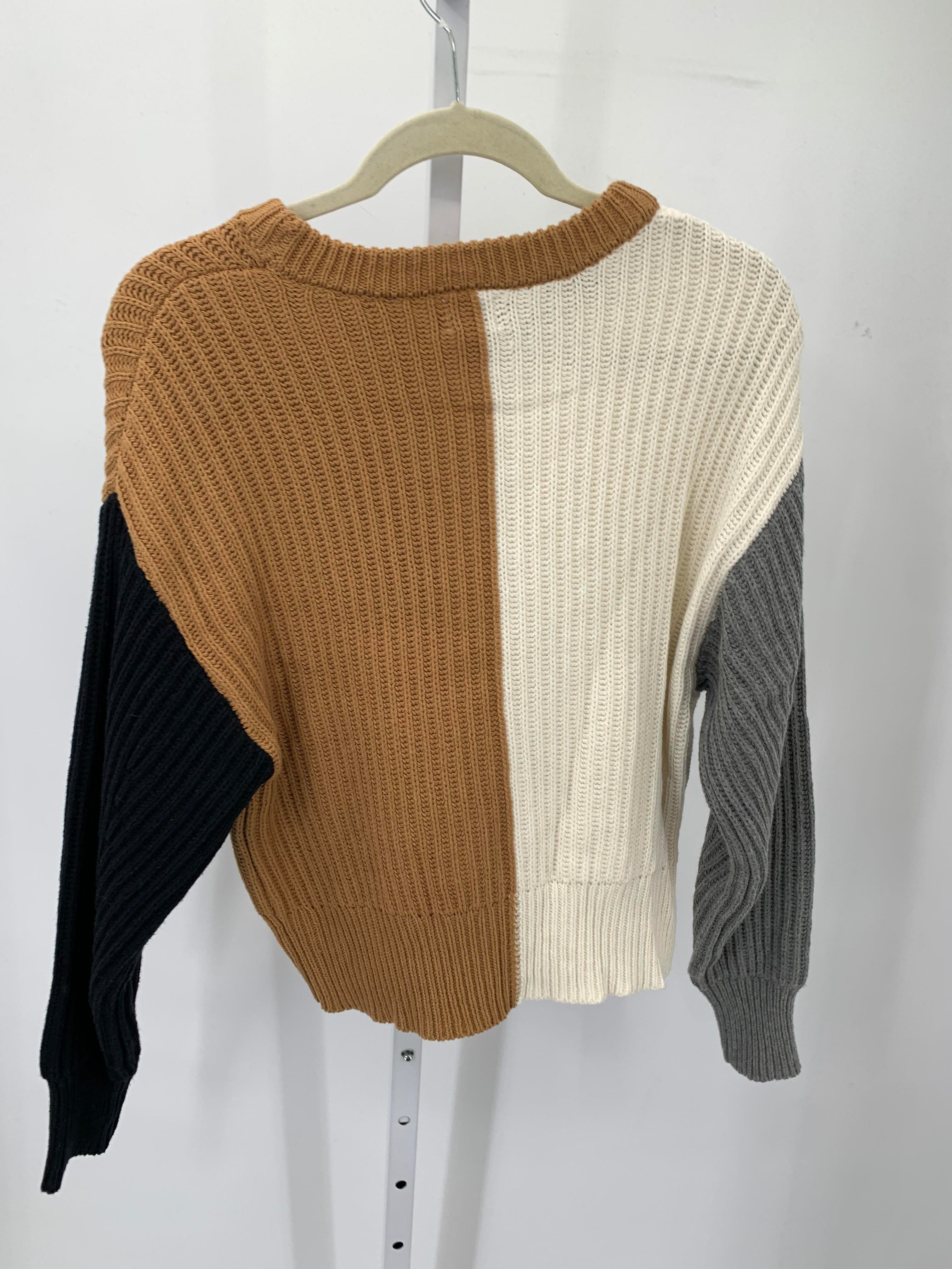 A New Day Size X Small Misses Long Slv Sweater