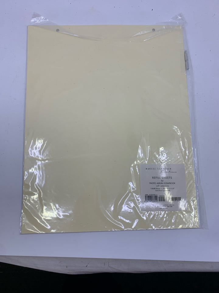 NIP REFILL SHEETS FOR PHOTO ALBUM/SCRAPBOOK.