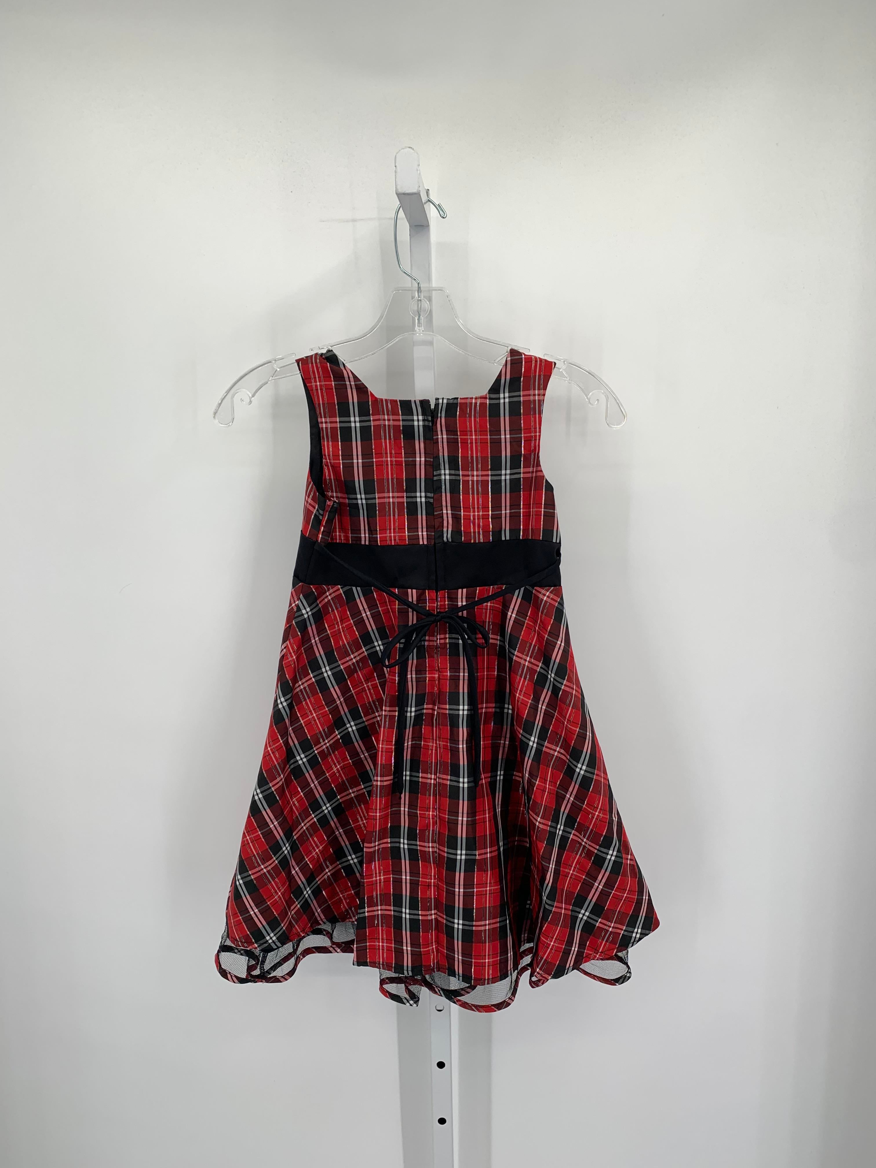 Disorderly Kids Size 6 Girls Sleeveless Dress