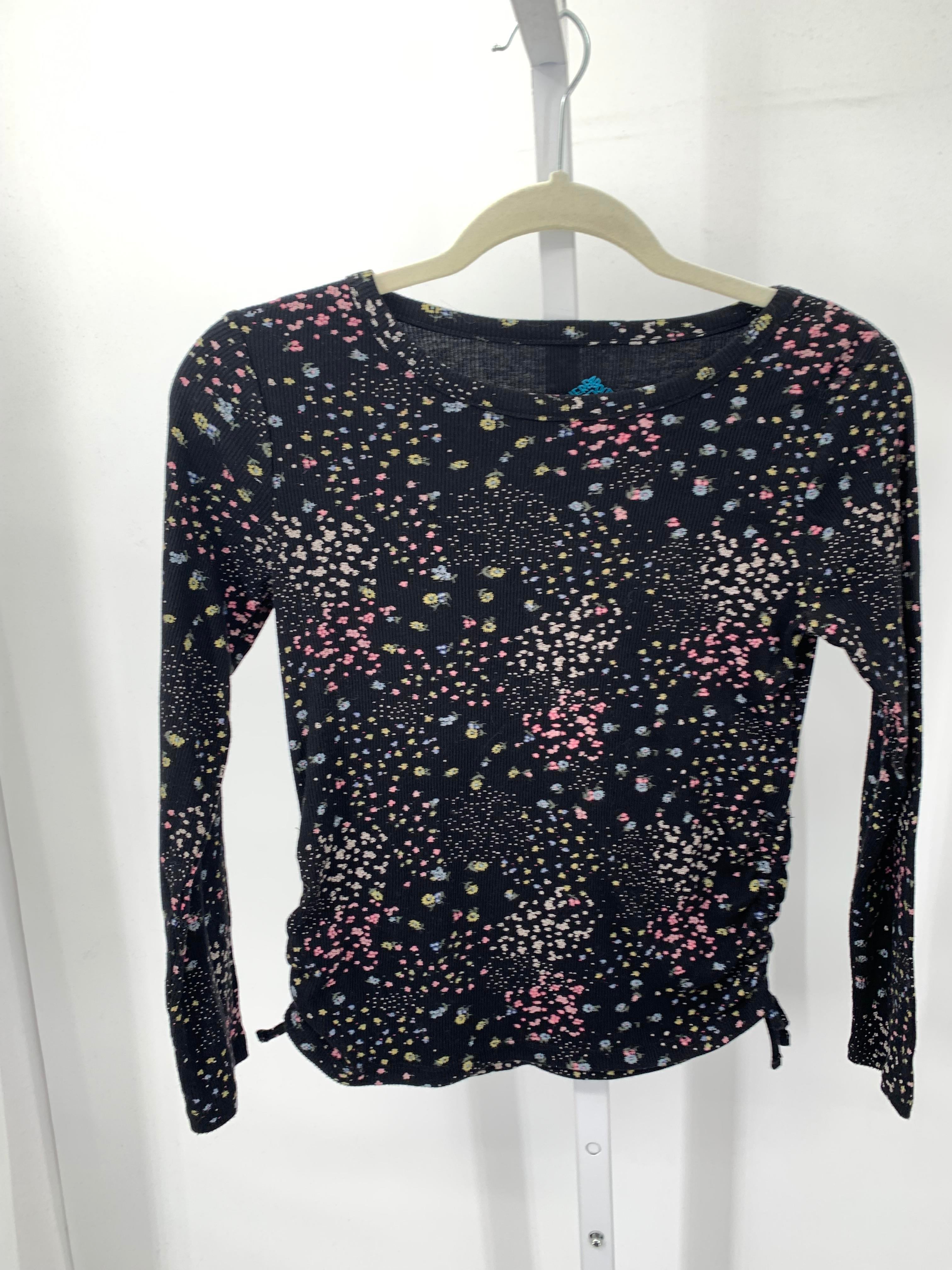 Thereabouts Size 10-12 Girls Long Sleeve Shirt