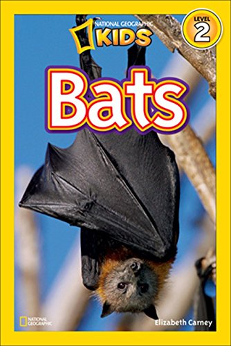 National Geographic Readers: Bats - Elizabeth Carney