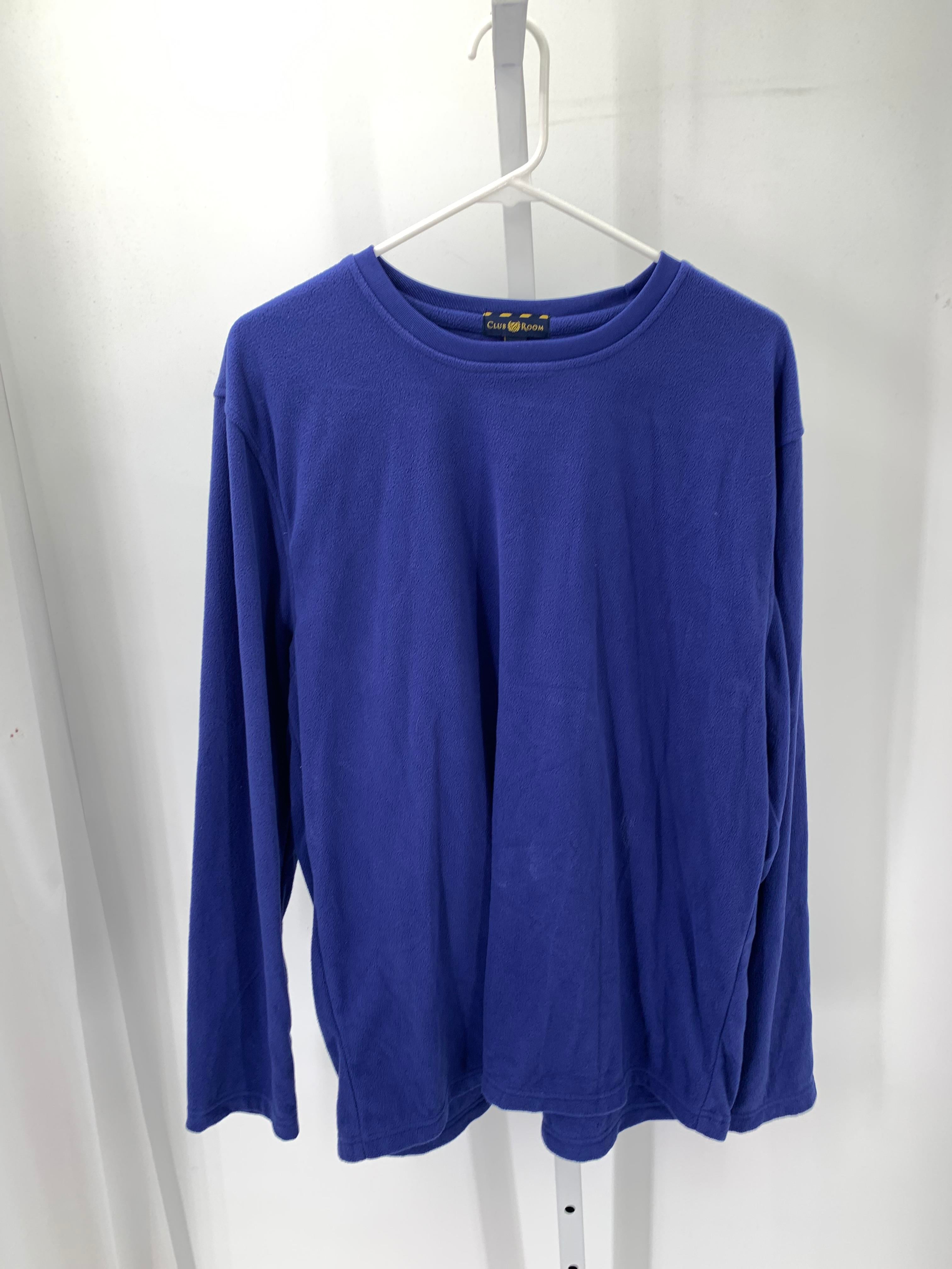 Club Room Size Large Misses Long Sleeve Shirt