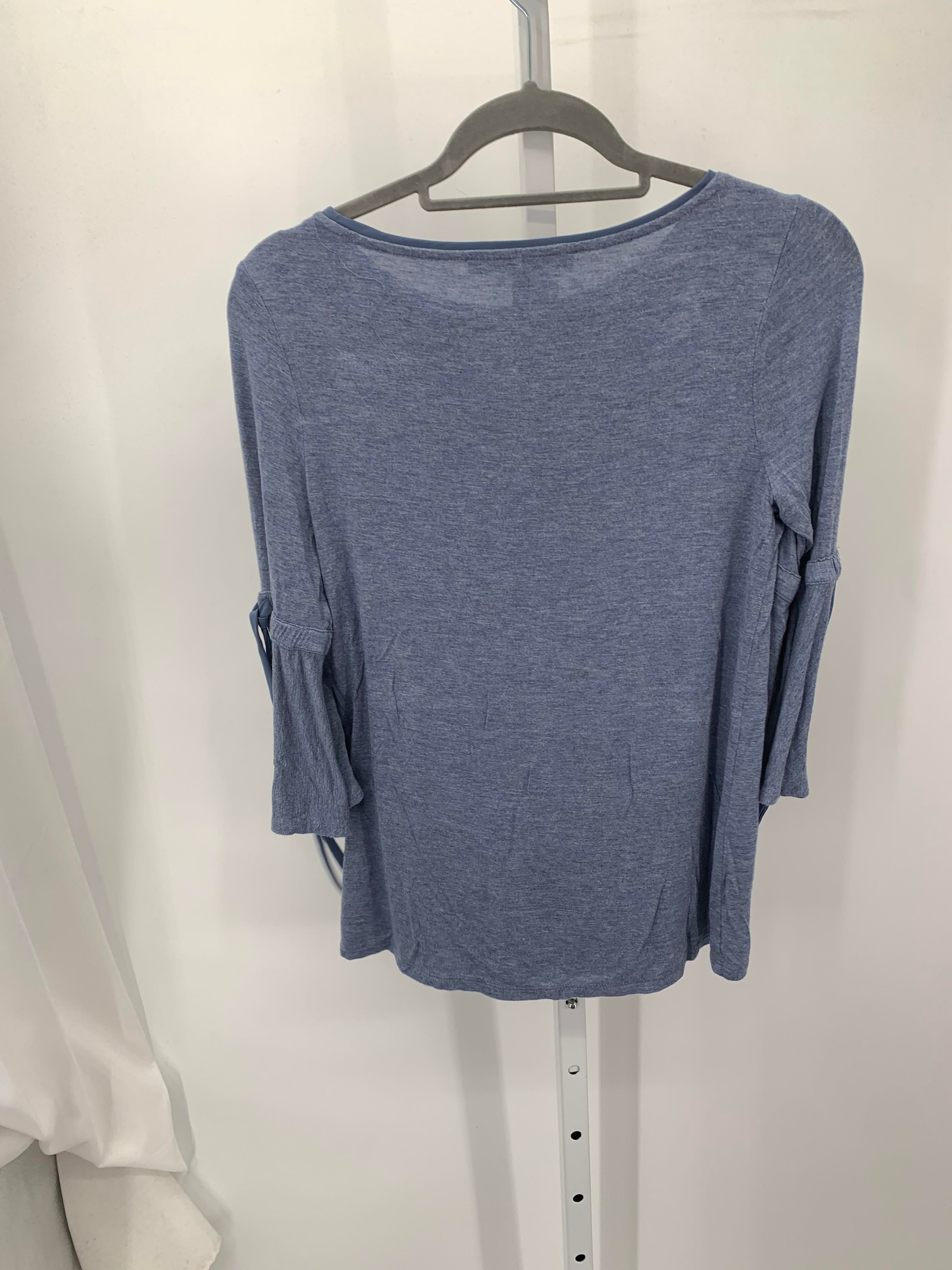 White House Black Size X Small Misses 3/4 Sleeve Shirt