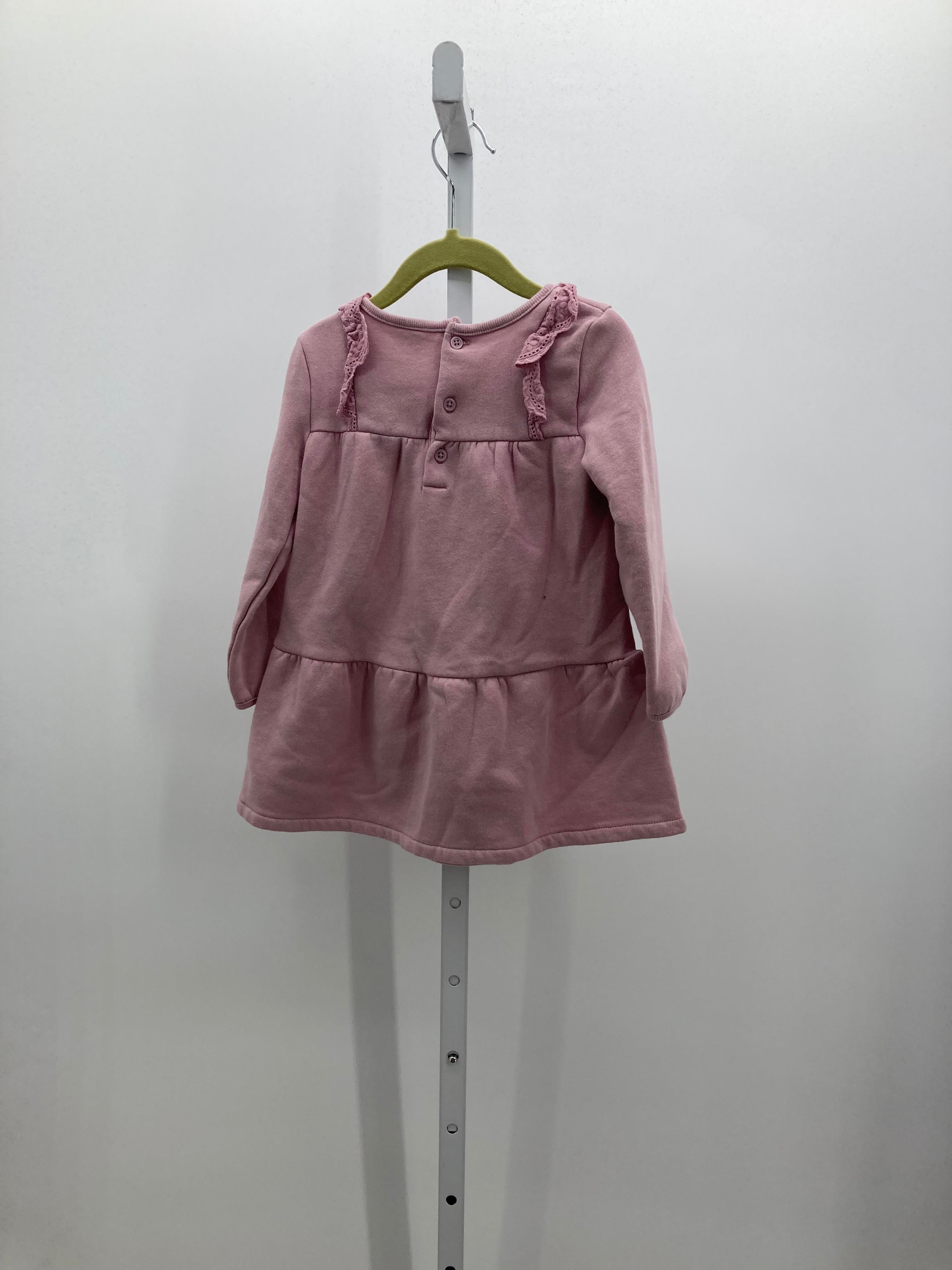 Carters Size 3T Girls Long Sleeve Dress