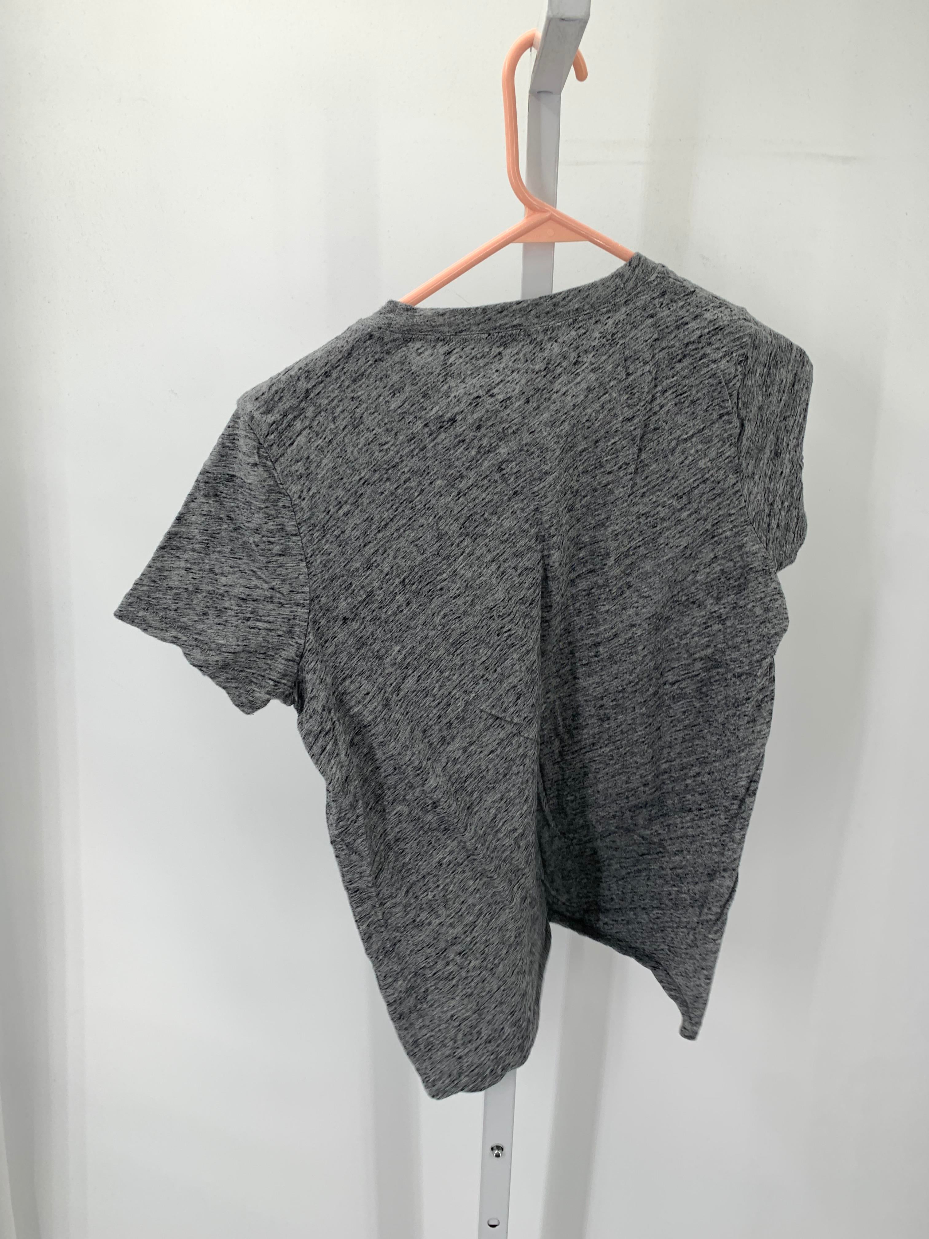 Madewell Size Small Misses Short Sleeve Shirt