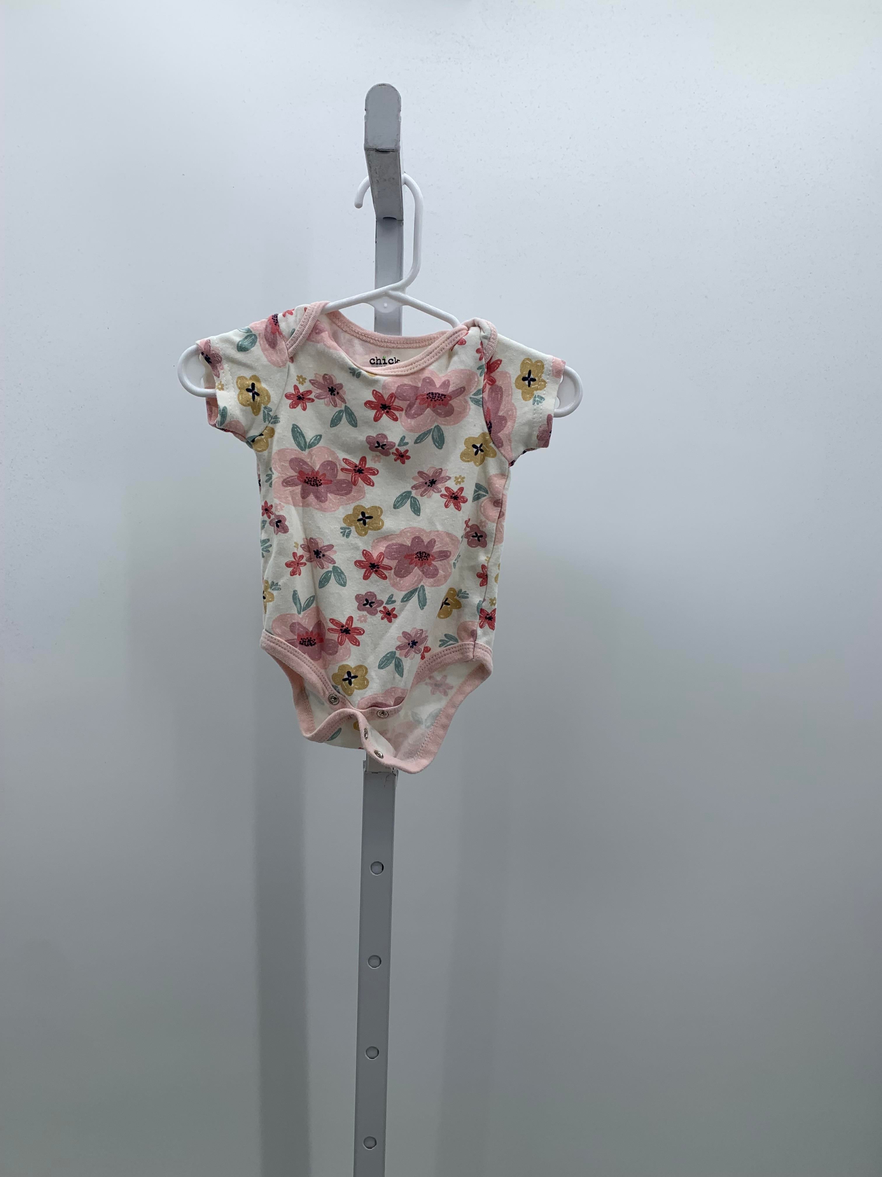 Chick Pea Size 3-6 Months Girls Short Sleeve Shirt