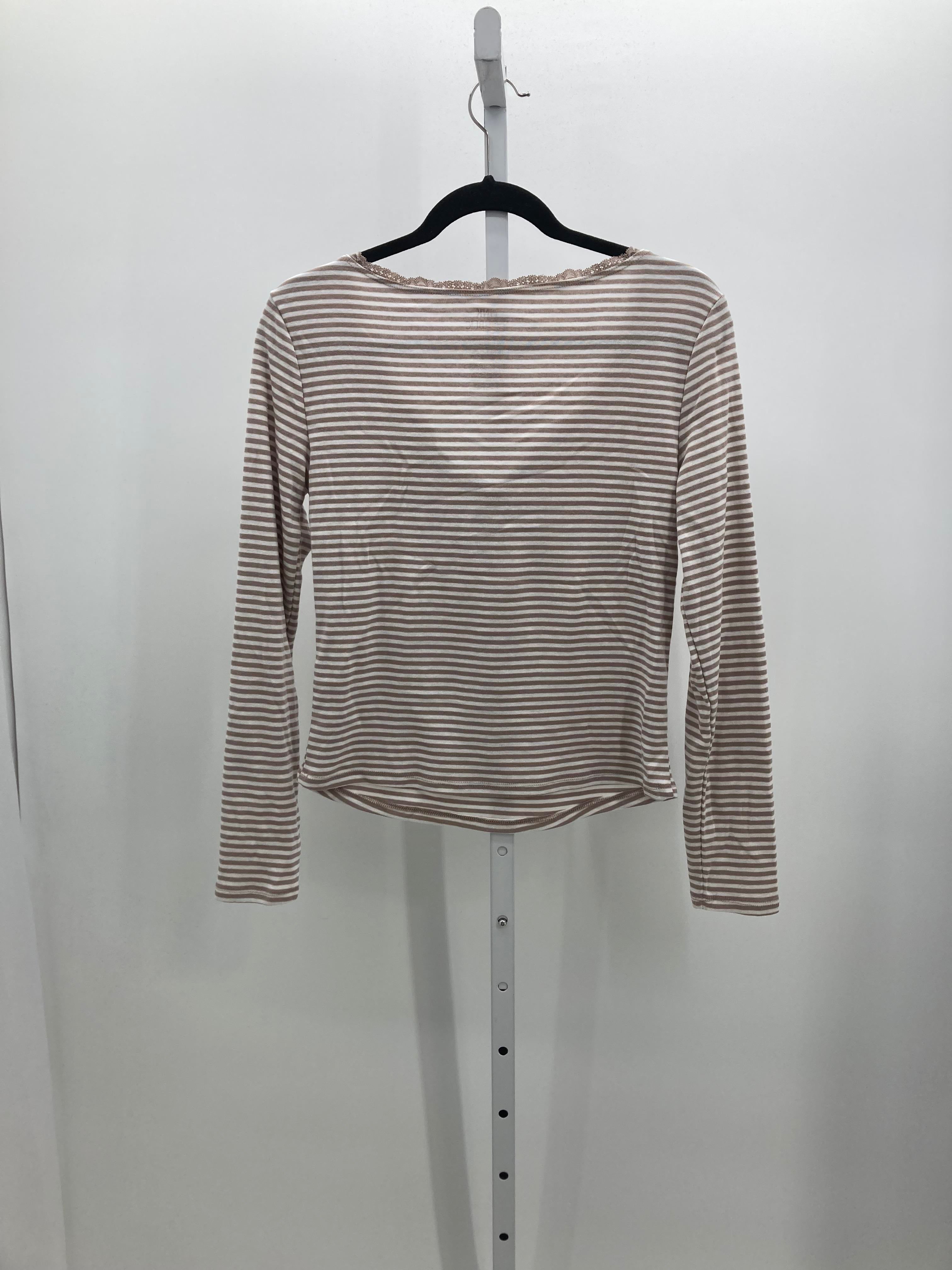Pink Republic Size Large Juniors Long Sleeve Shirt