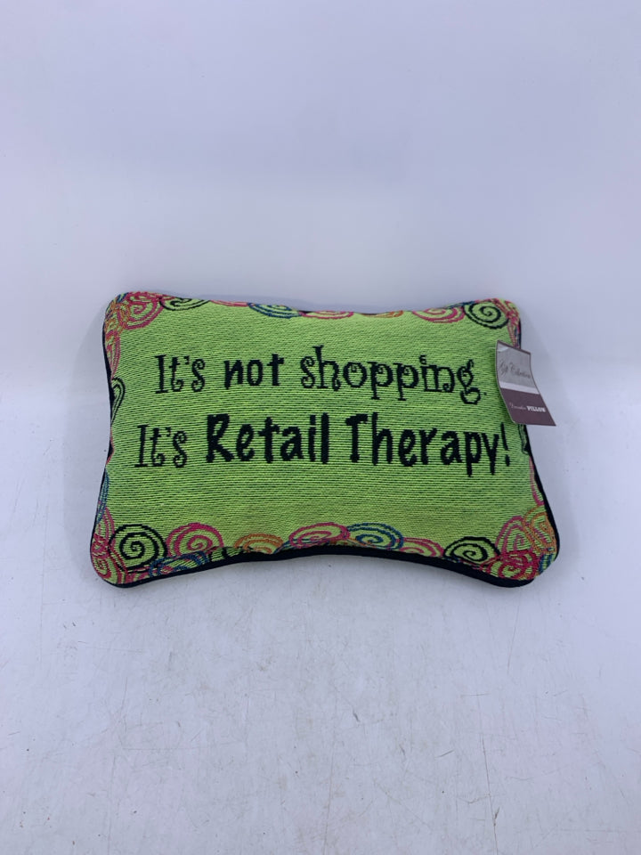 SMALL RECTANGLE ITS NOT SHOPPING.