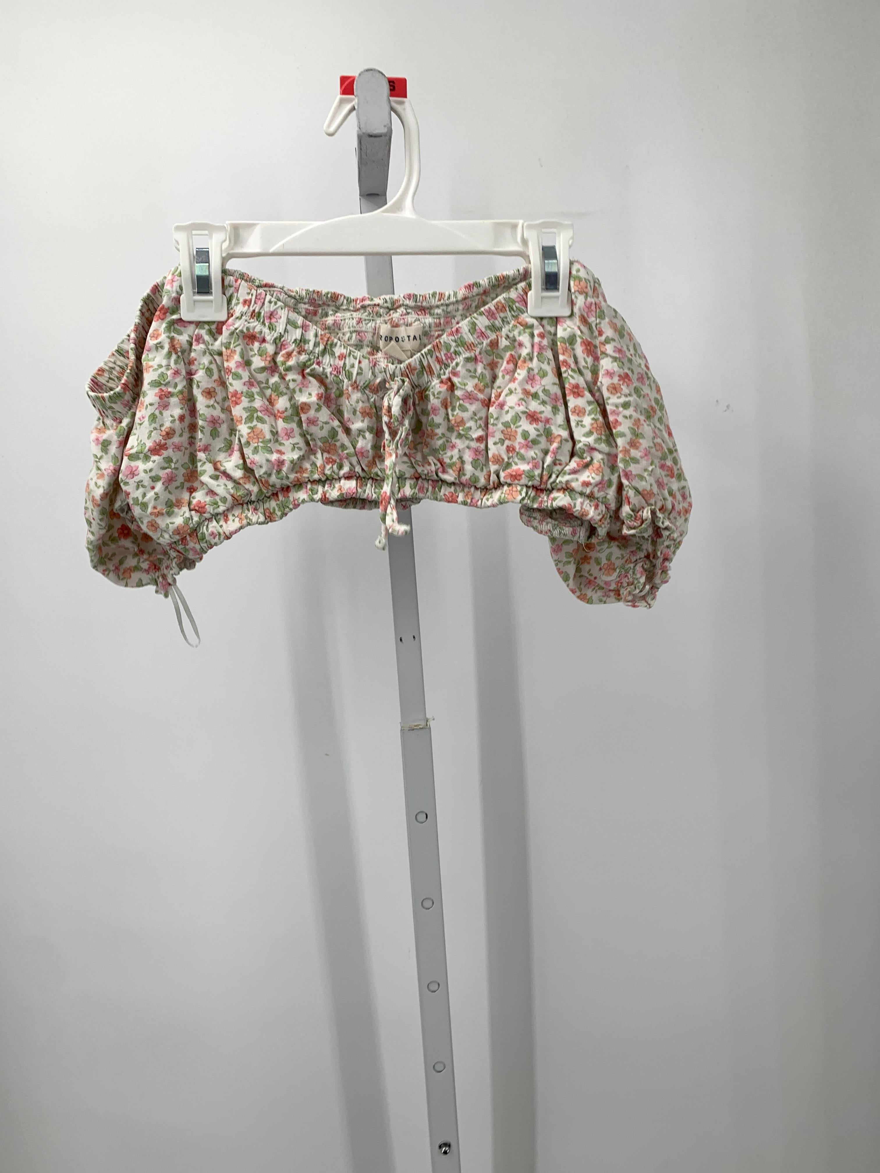 Aeropostale Size Large Juniors Short Sleeve Shirt