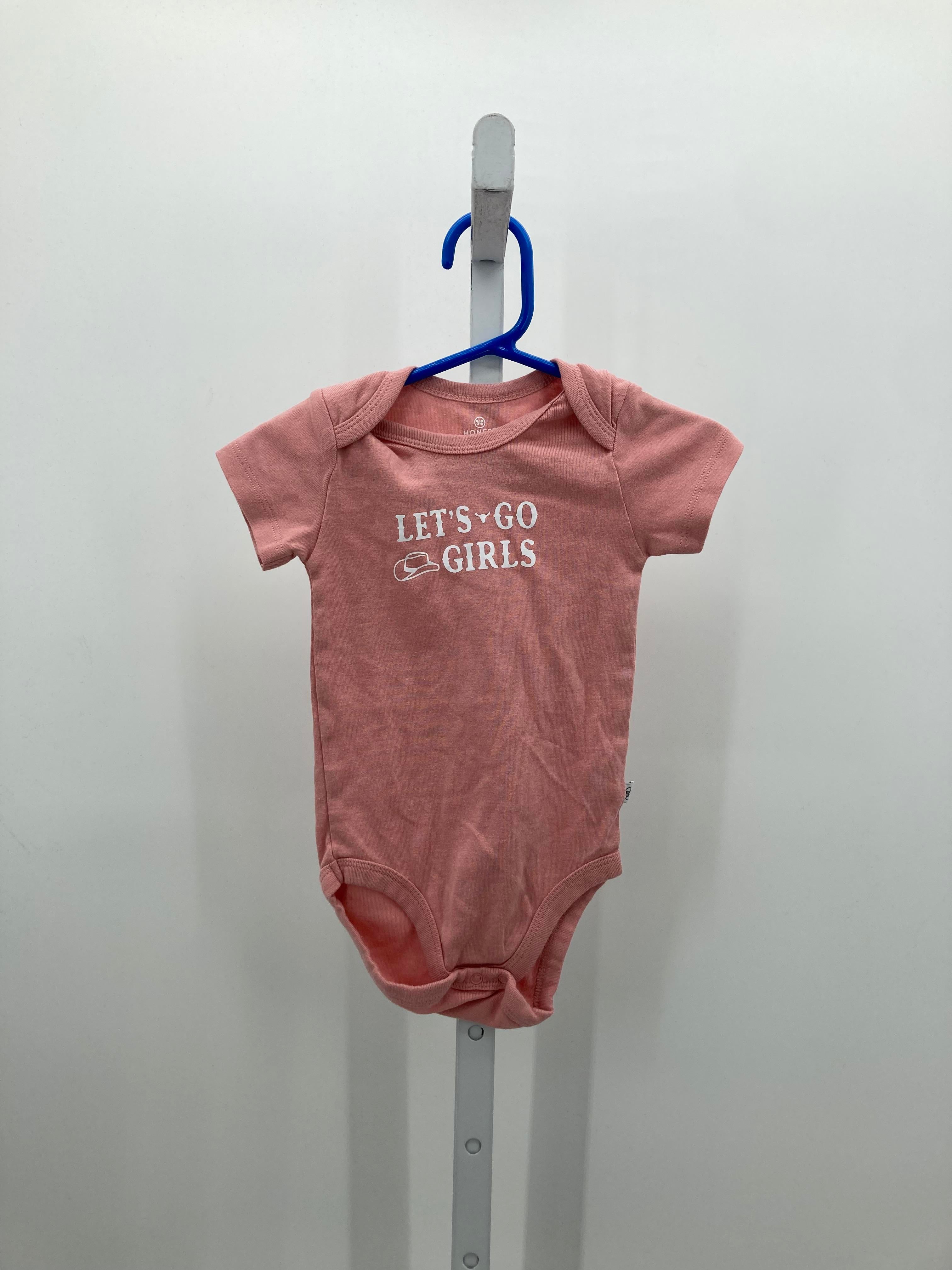 Size 12 Months Girls Short Sleeve Shirt