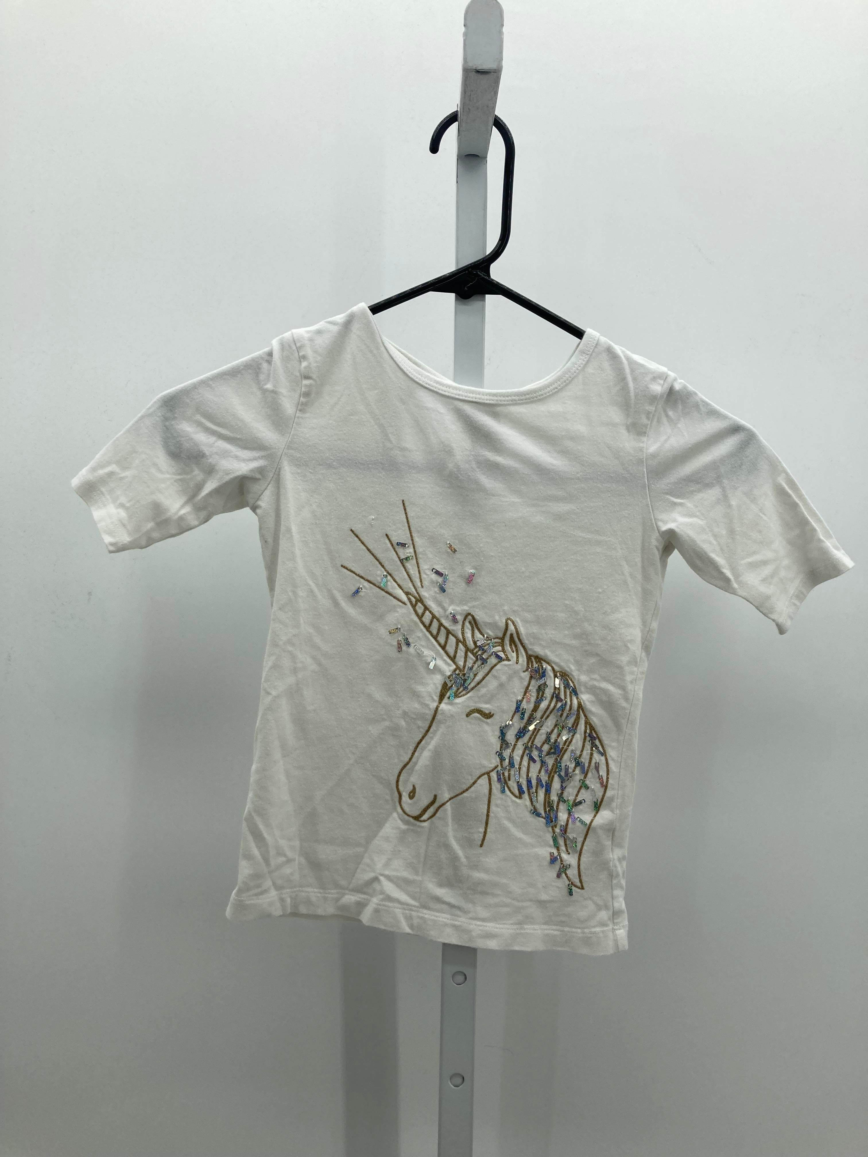 Carters Size 5 Girls Short Sleeve Shirt