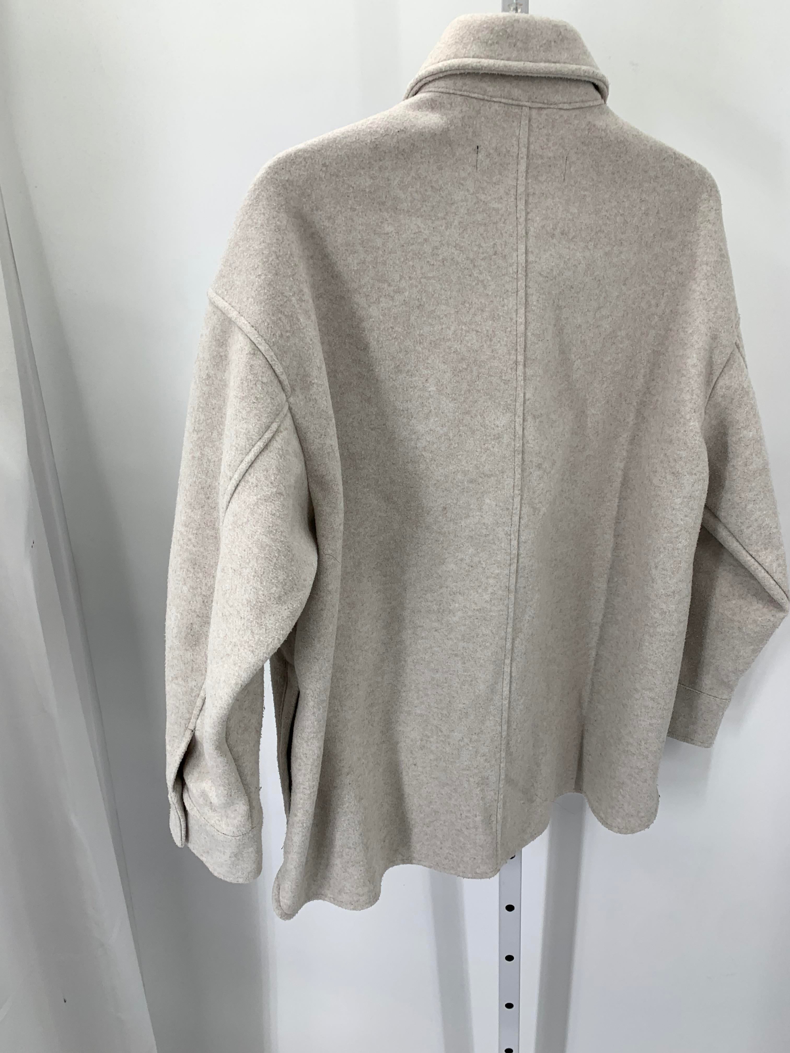 Zara Size Medium Misses Lightweight Jacket