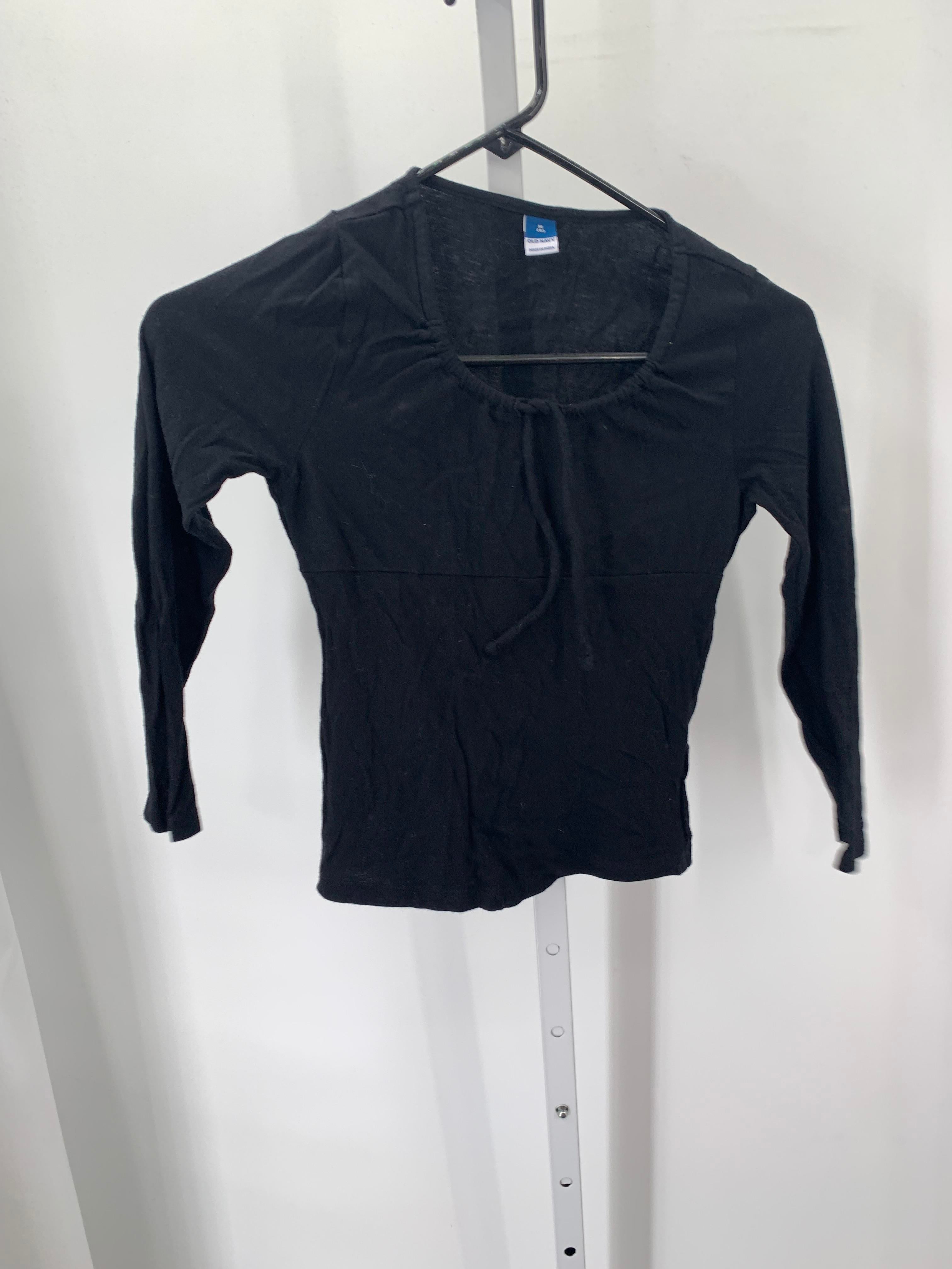 Old Navy Size 8 Girls Long Sleeve Shirt