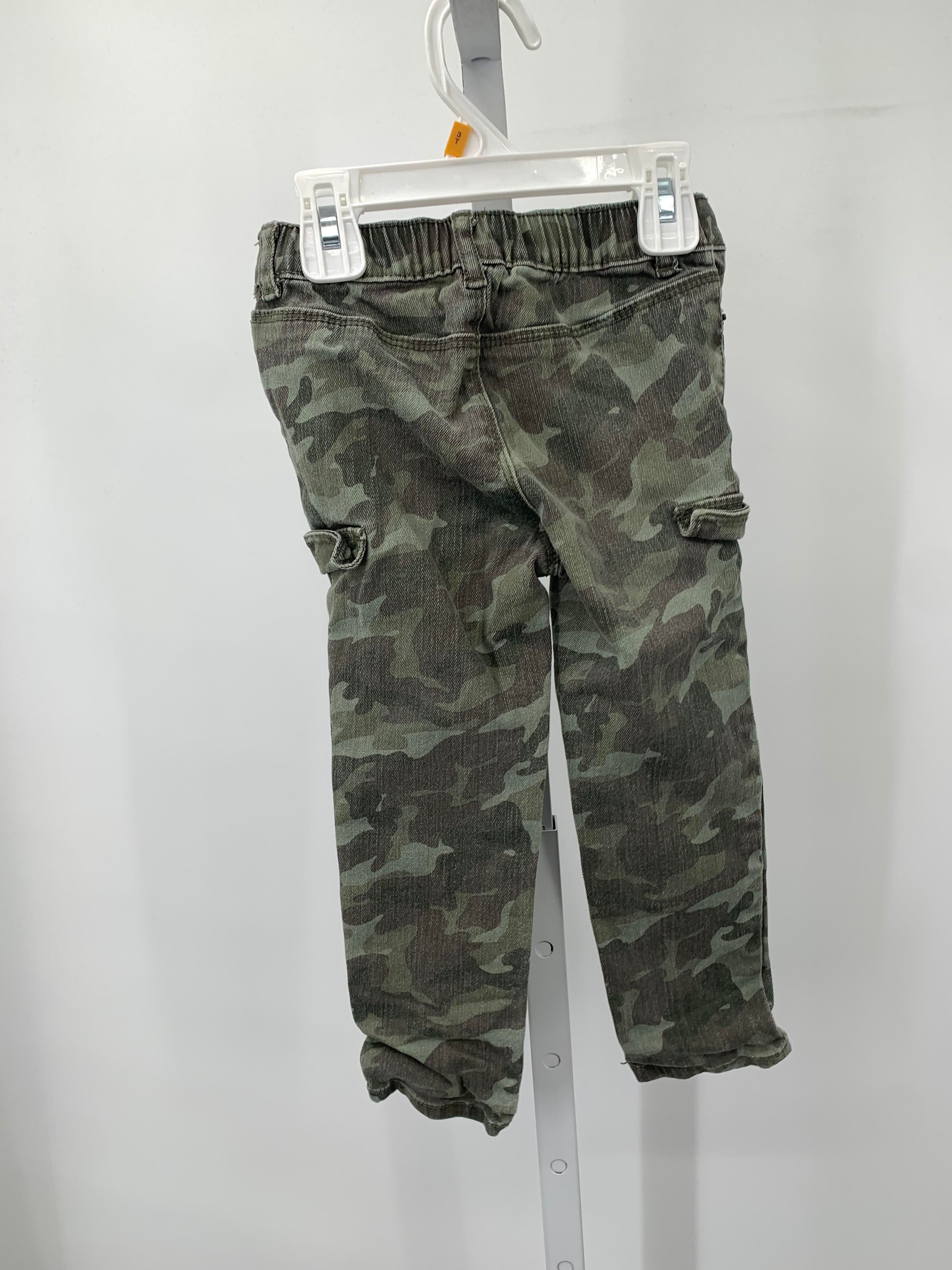 CARGO ELASTIC WAIST