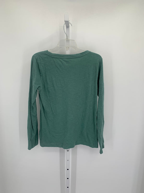 Size 12 Misses Long Sleeve Shirt