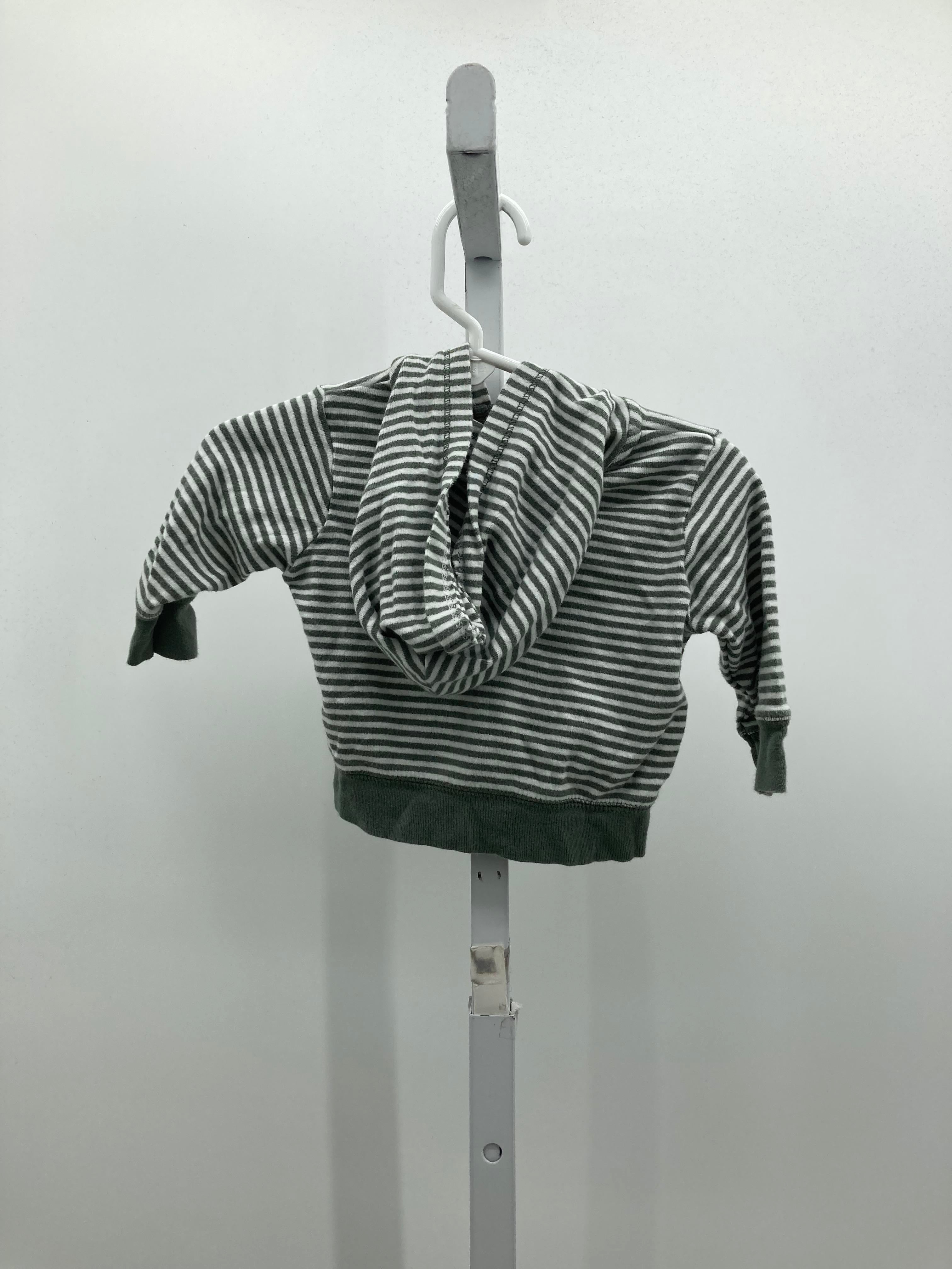 WHITE STRIPES HOODED