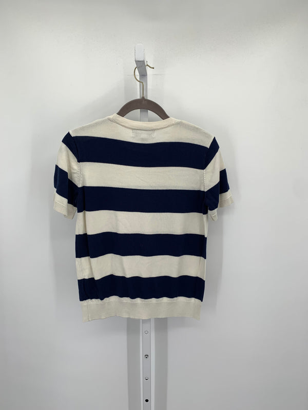 Size Medium Misses Short Slv Sweater