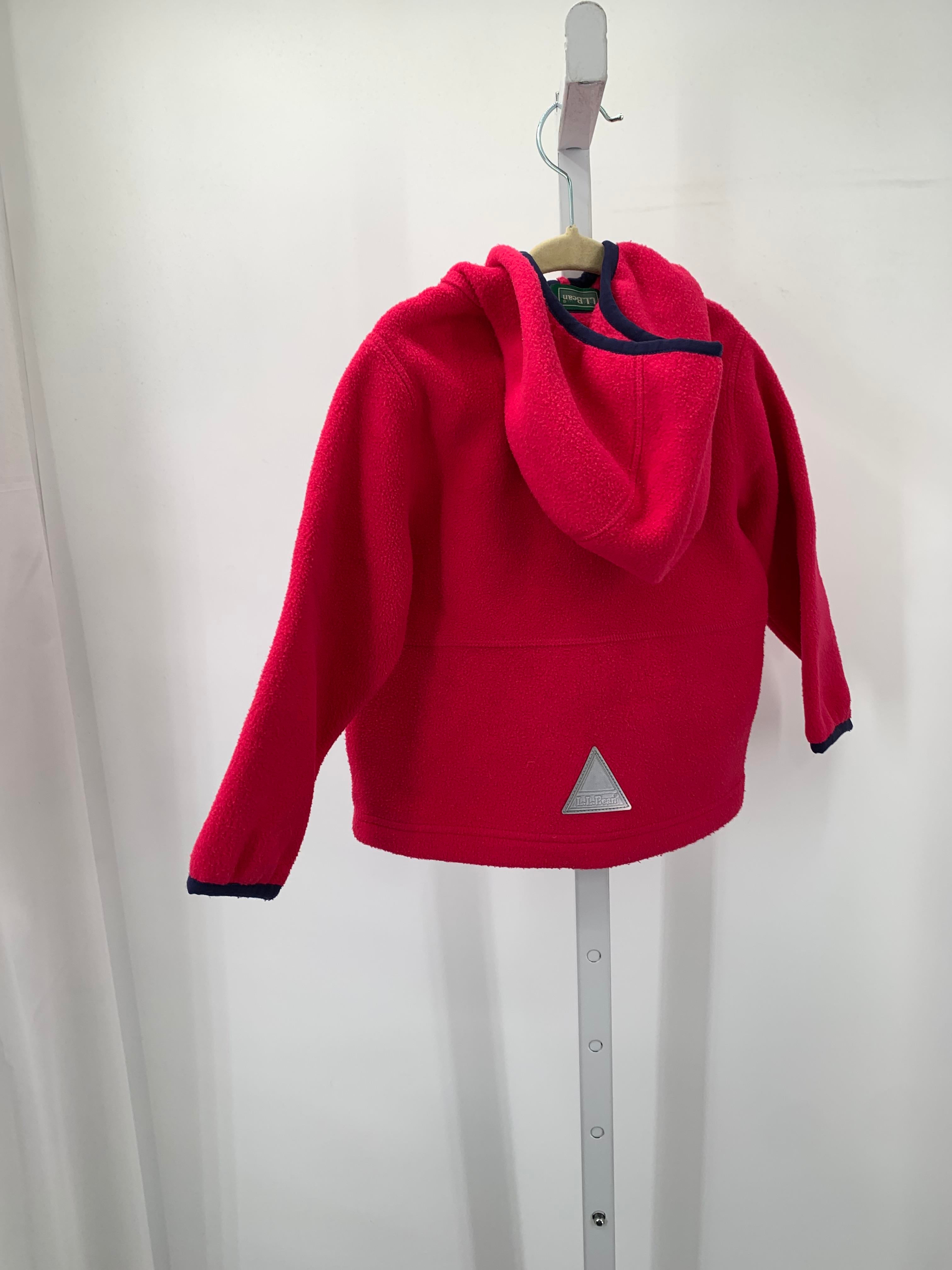 LL Bean Size 2T Girls Fleece