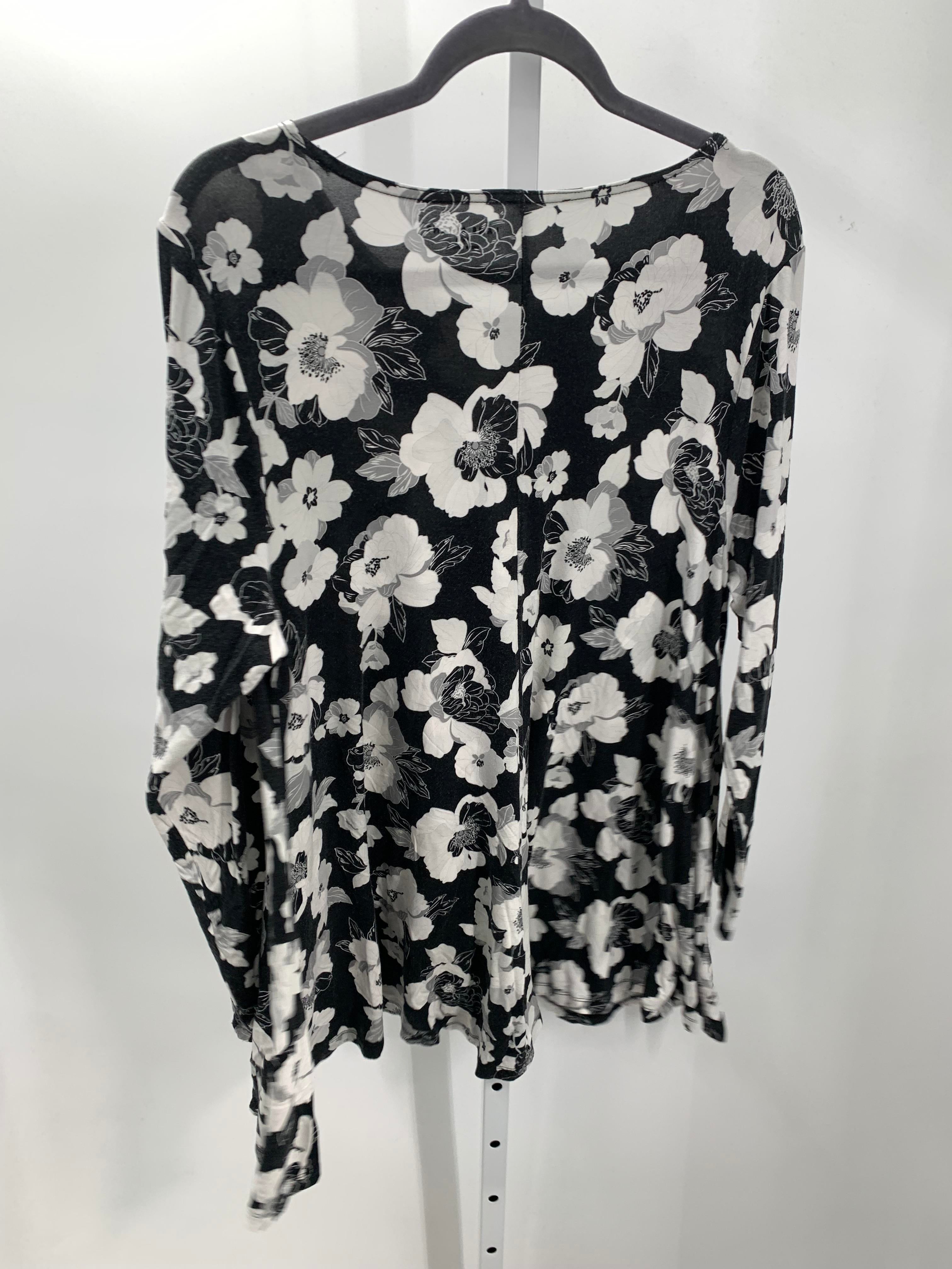 Lane Bryant Size 14/16 W Womens Long Sleeve Shirt