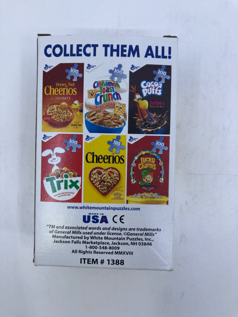 NIB 100 PC CHEERIOS PUZZLE