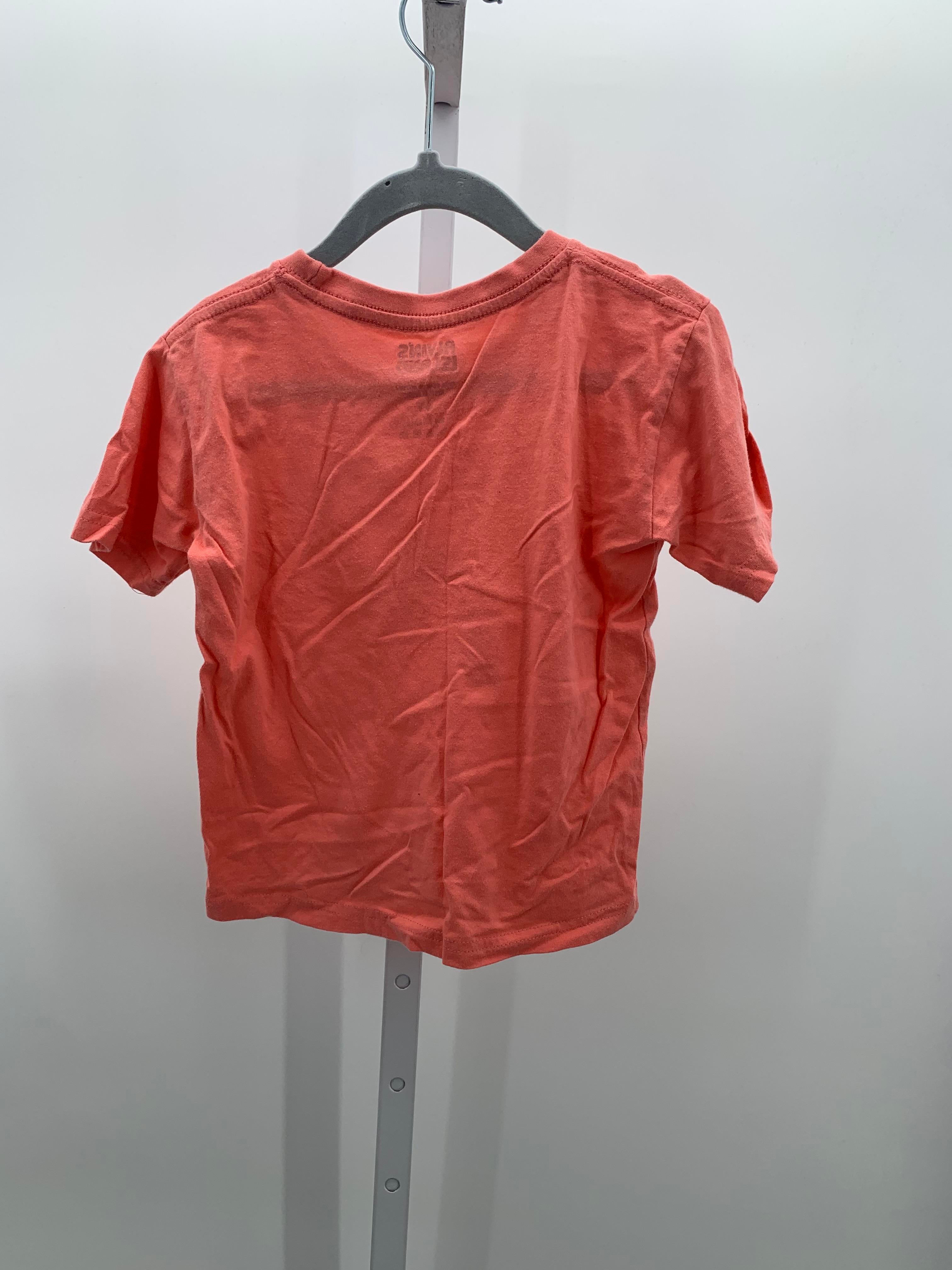 Size 4T Girls Short Sleeve Shirt