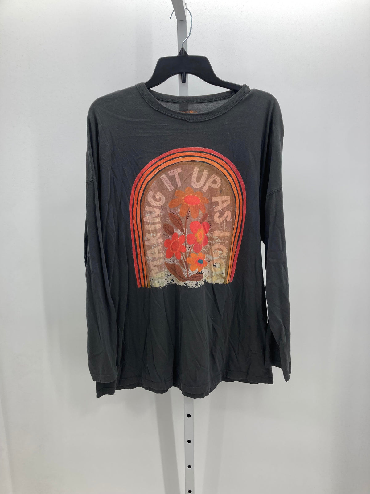 Natural Life Size Large Misses Long Sleeve Shirt