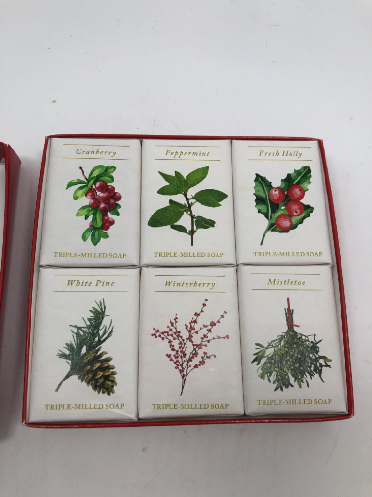NIB WINTER GARDEN SOAPS