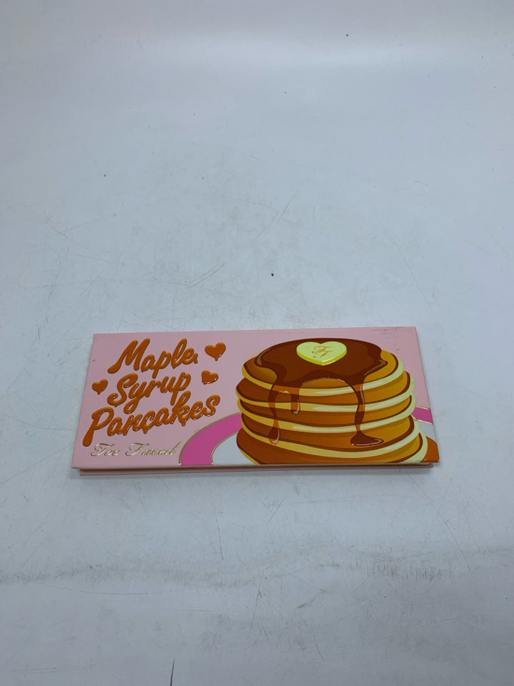 Too Faced Maple Syrup Pancakes Limited Edition Eyeshadow Palette