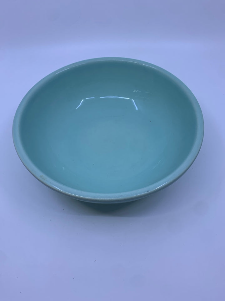 TEAL BOWL.