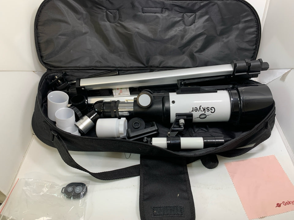 Gskyer Telescope Astronomical Refracting Telescope *Missing Tray For Eyepieces/F
