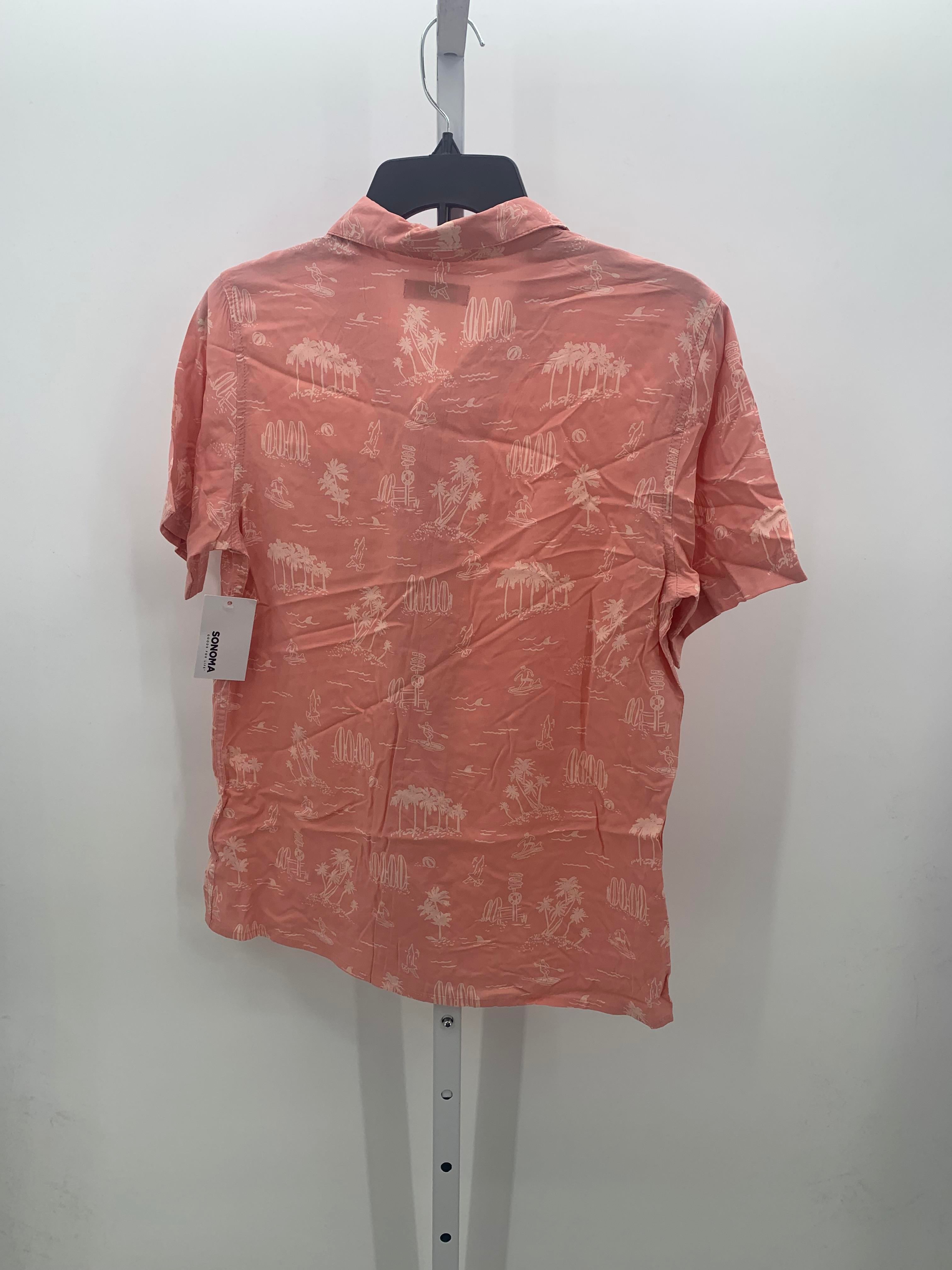 NEW TROPICAL BTN DOWN